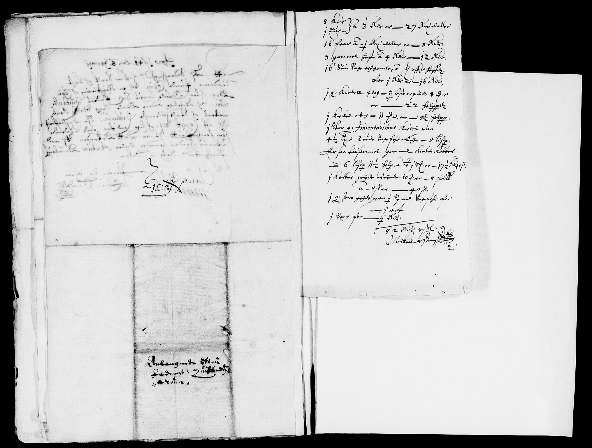 Rentekammeret inntil 1814, Reviderte regnskaper, Lensregnskaper, AV/RA-EA-5023/R/Rb/Rbo/L0014: Tønsberg len, 1632-1634