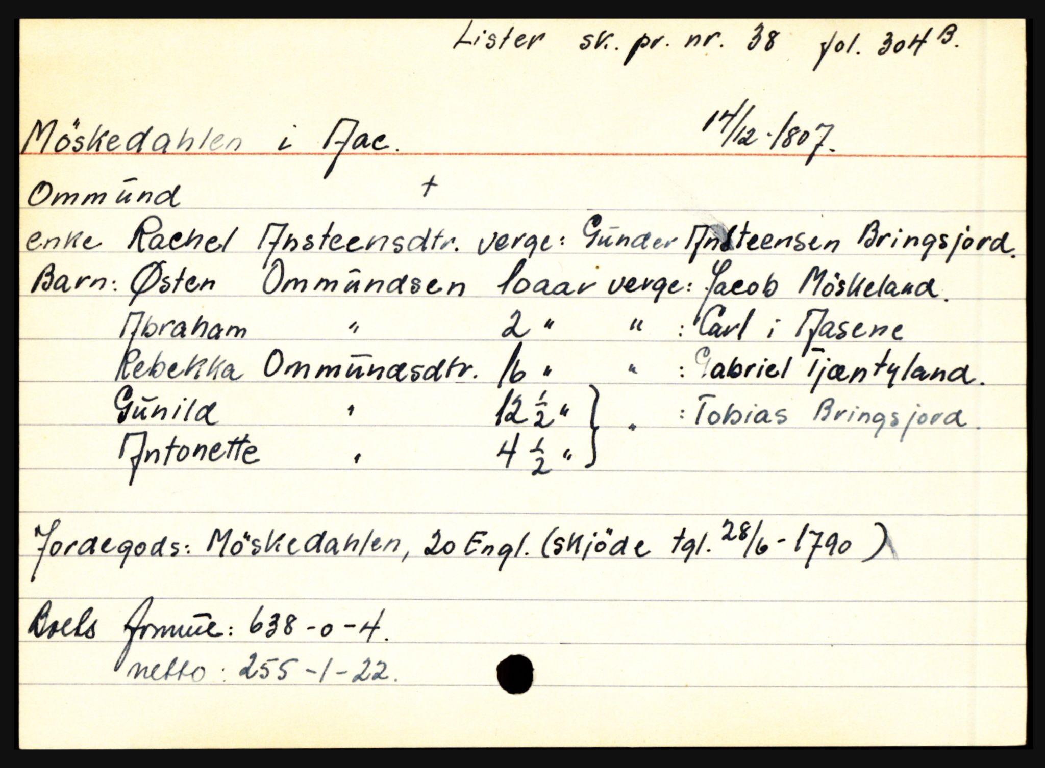 Lister sorenskriveri, AV/SAK-1221-0003/H, s. 26439