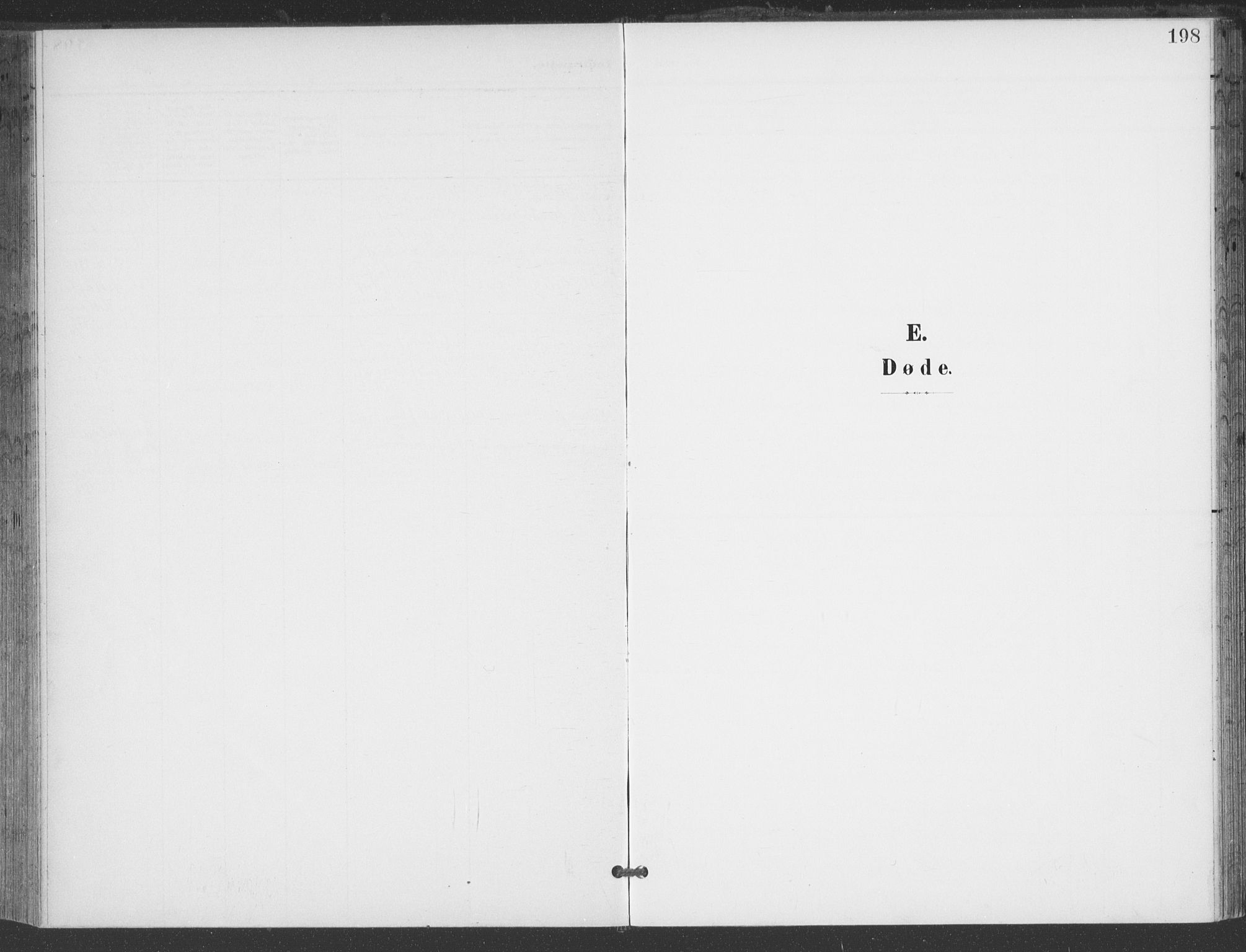 Åmli sokneprestkontor, SAK/1111-0050/F/Fa/Fac/L0012: Ministerialbok nr. A 12, 1900-1914, s. 198