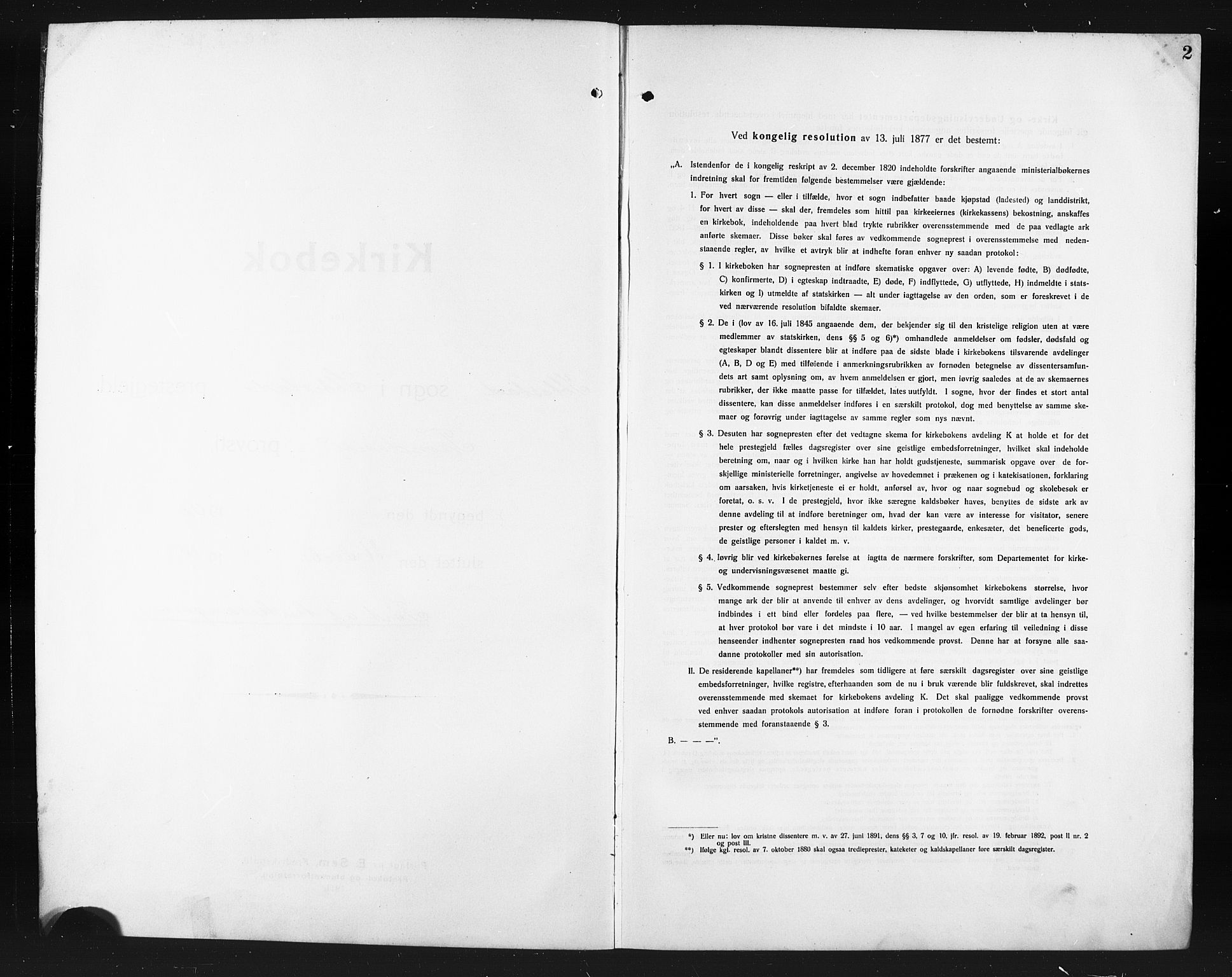 Ibestad sokneprestembete, SATØ/S-0077/H/Ha/Hab/L0009klokker: Klokkerbok nr. 9, 1902-1914, s. 2
