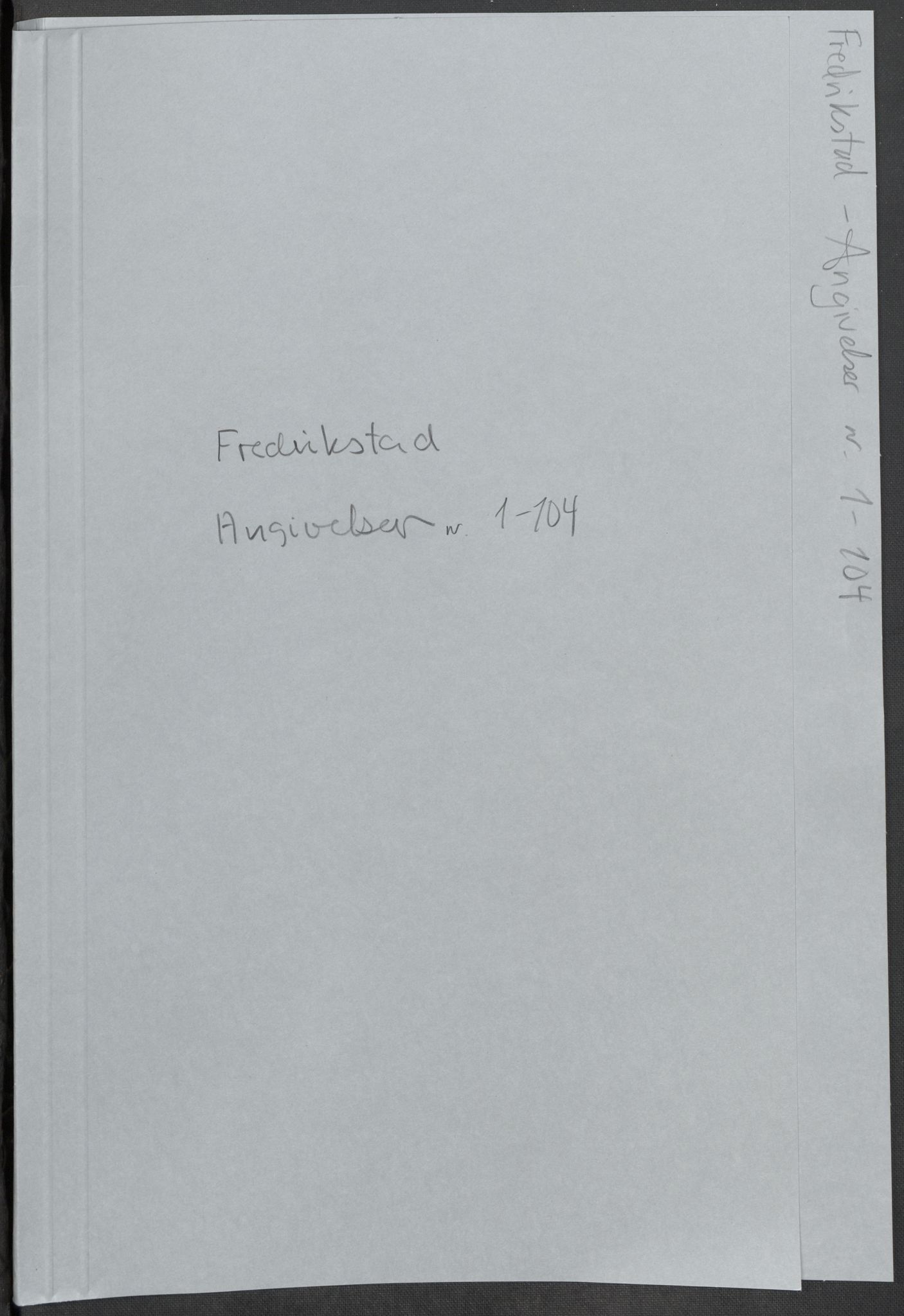 Rentekammeret inntil 1814, Reviderte regnskaper, Mindre regnskaper, AV/RA-EA-4068/Rf/Rfe/L0009: Fredrikstad. Fosen fogderi, 1789, s. 118
