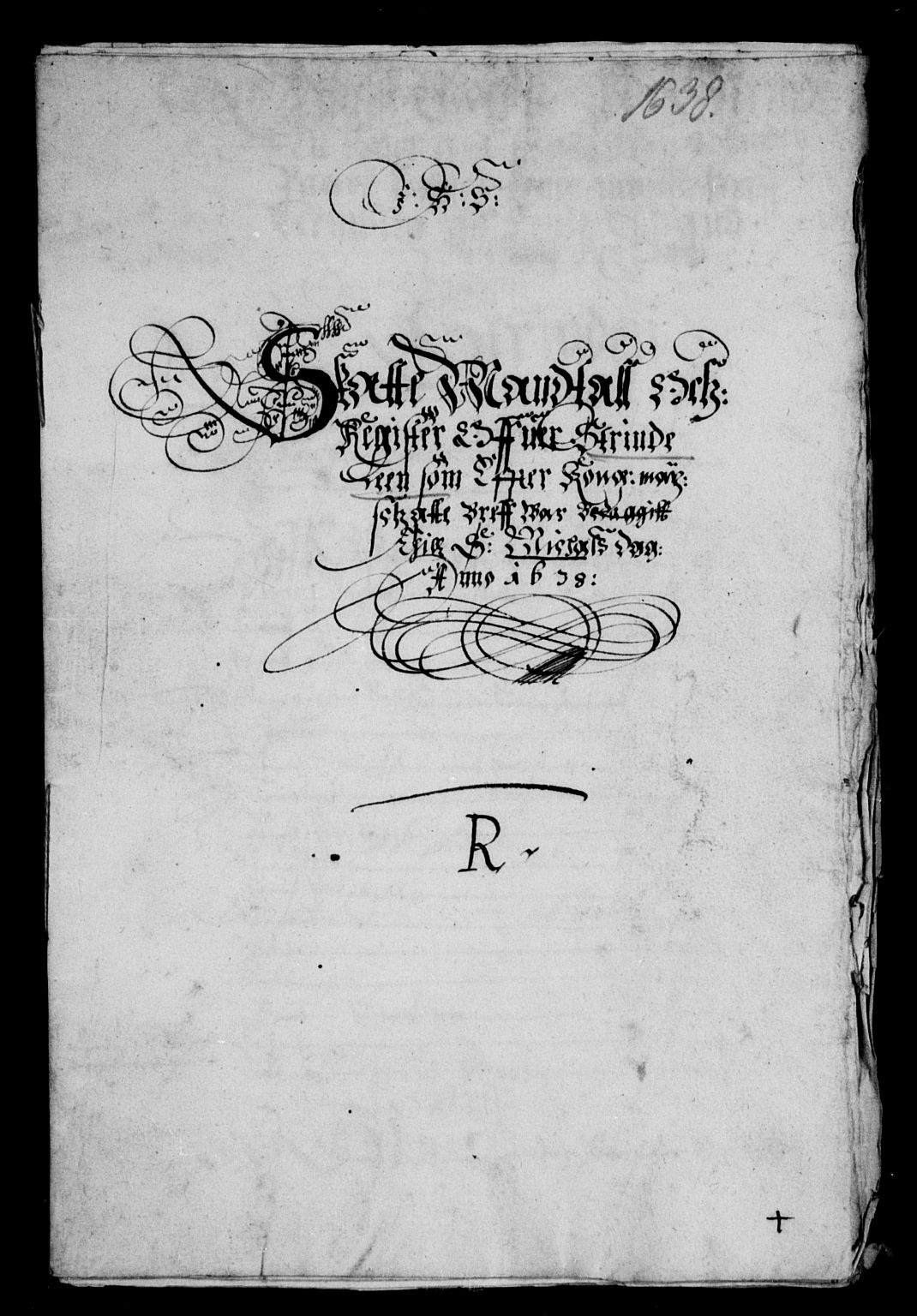 Rentekammeret inntil 1814, Reviderte regnskaper, Lensregnskaper, AV/RA-EA-5023/R/Rb/Rbw/L0063: Trondheim len, 1638-1639