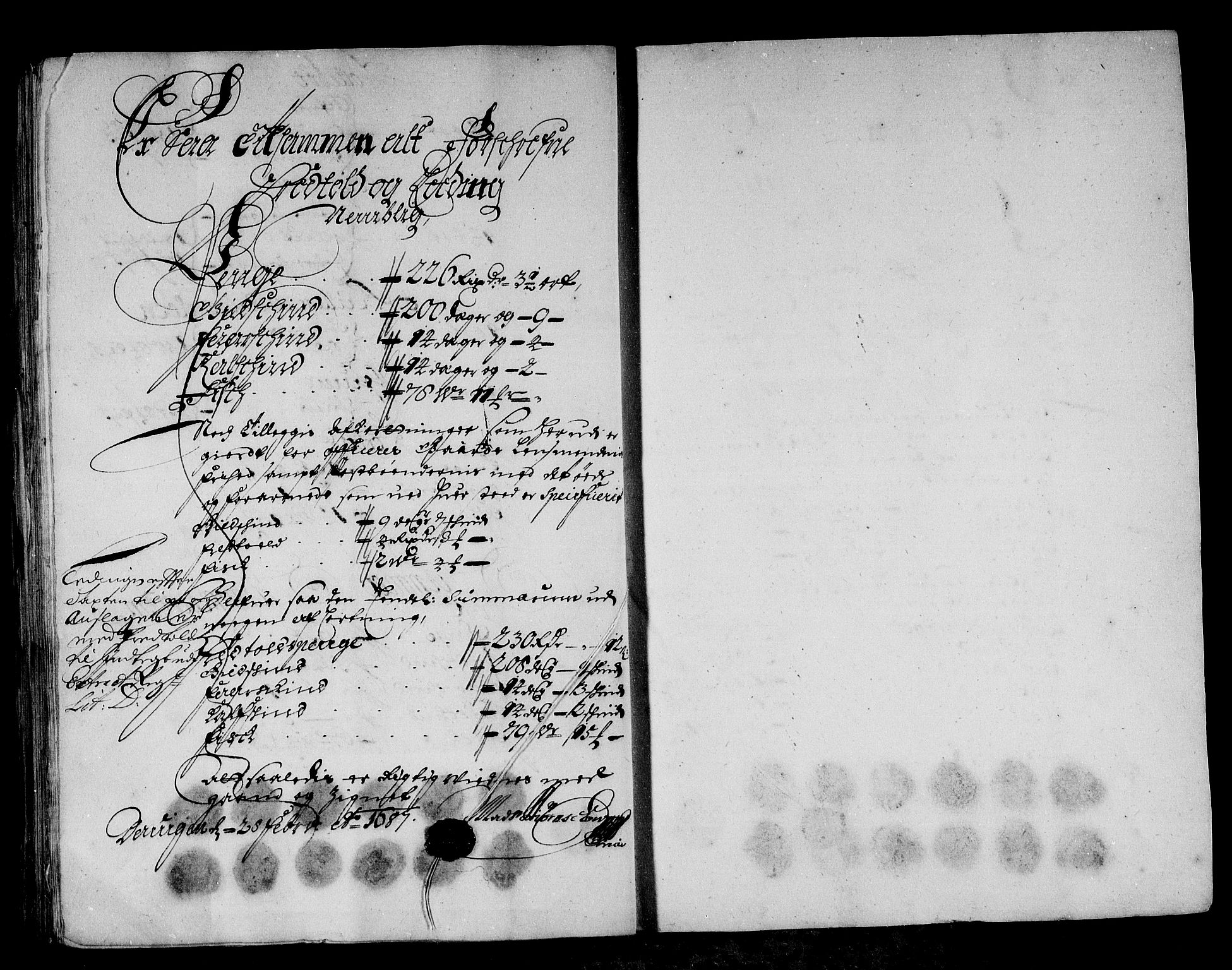 Rentekammeret inntil 1814, Reviderte regnskaper, Stiftamtstueregnskaper, Bergen stiftamt, AV/RA-EA-6043/R/Rc/L0080: Bergen stiftamt, 1686