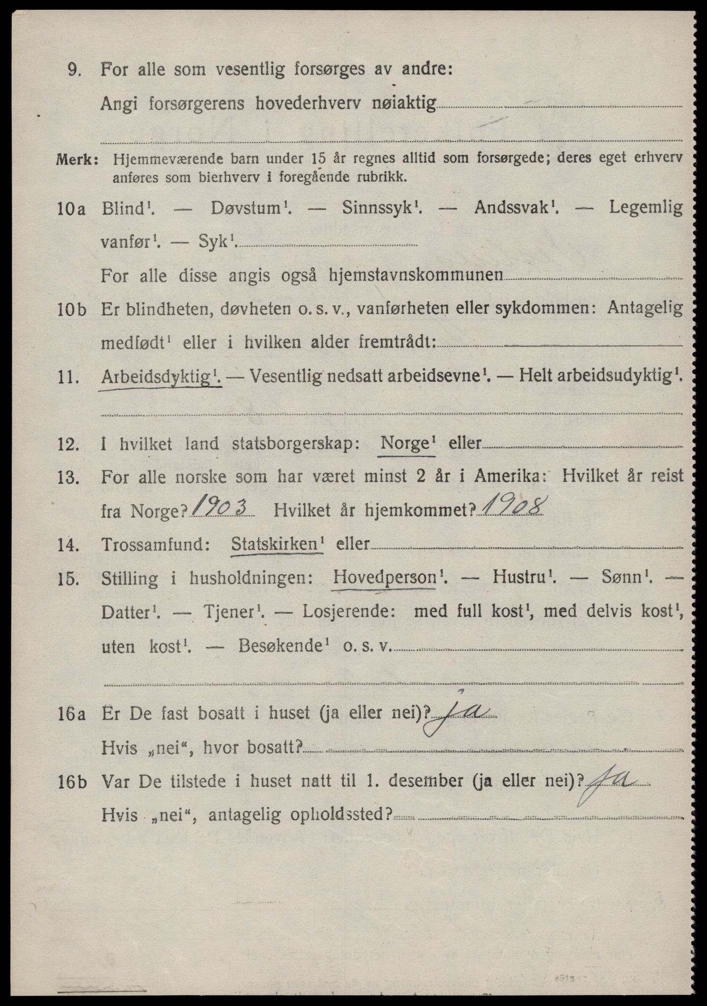 SAT, Folketelling 1920 for 1535 Vestnes herred, 1920, s. 4360