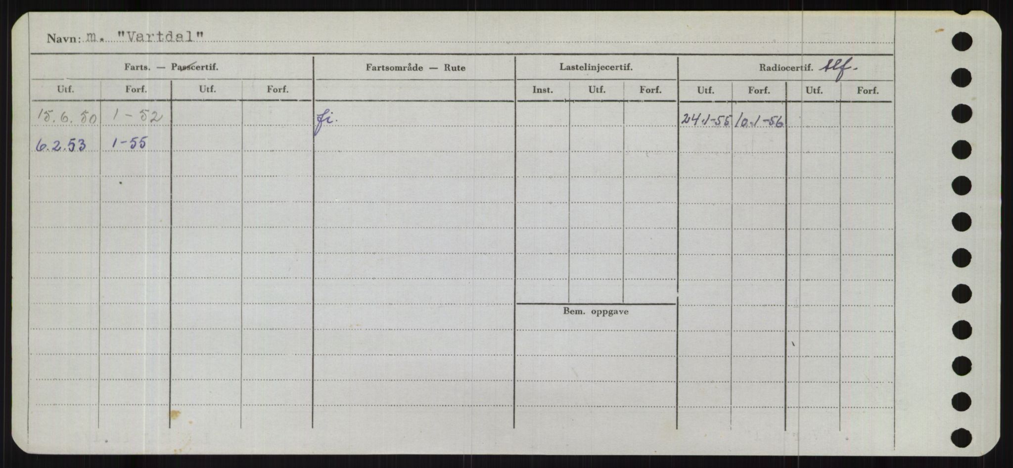 Sjøfartsdirektoratet med forløpere, Skipsmålingen, RA/S-1627/H/Hb/L0005: Fartøy, T-Å, s. 282