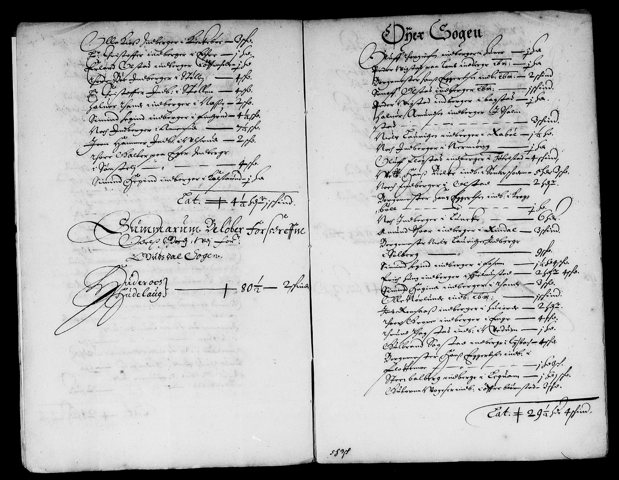 Rentekammeret inntil 1814, Reviderte regnskaper, Stiftamtstueregnskaper, Landkommissariatet på Akershus og Akershus stiftamt, AV/RA-EA-5869/R/Ra/L0017: Landkommissariatet på Akershus, 1663