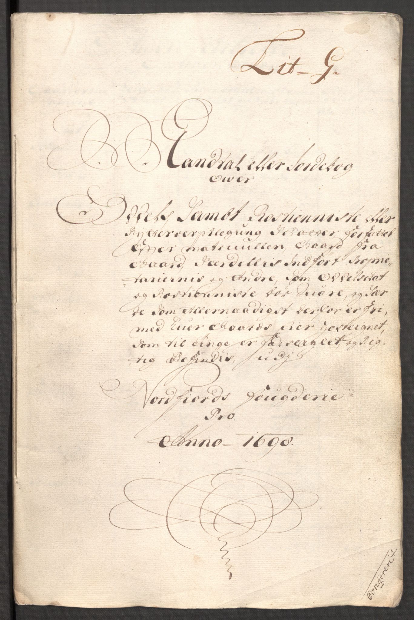 Rentekammeret inntil 1814, Reviderte regnskaper, Fogderegnskap, AV/RA-EA-4092/R53/L3423: Fogderegnskap Sunn- og Nordfjord, 1697-1698, s. 287