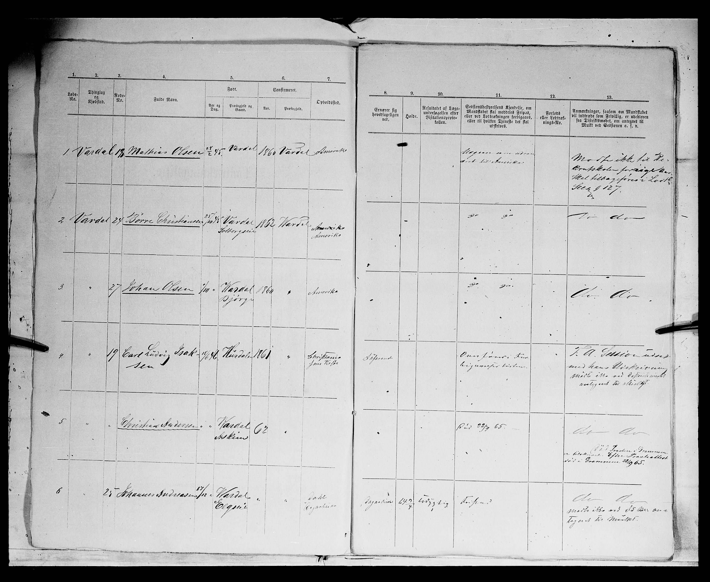 Fylkesmannen i Oppland, AV/SAH-FYO-002/1/K/Kg/L1169: Vardal, Biri og Gjøvik, 1860-1879, s. 7315