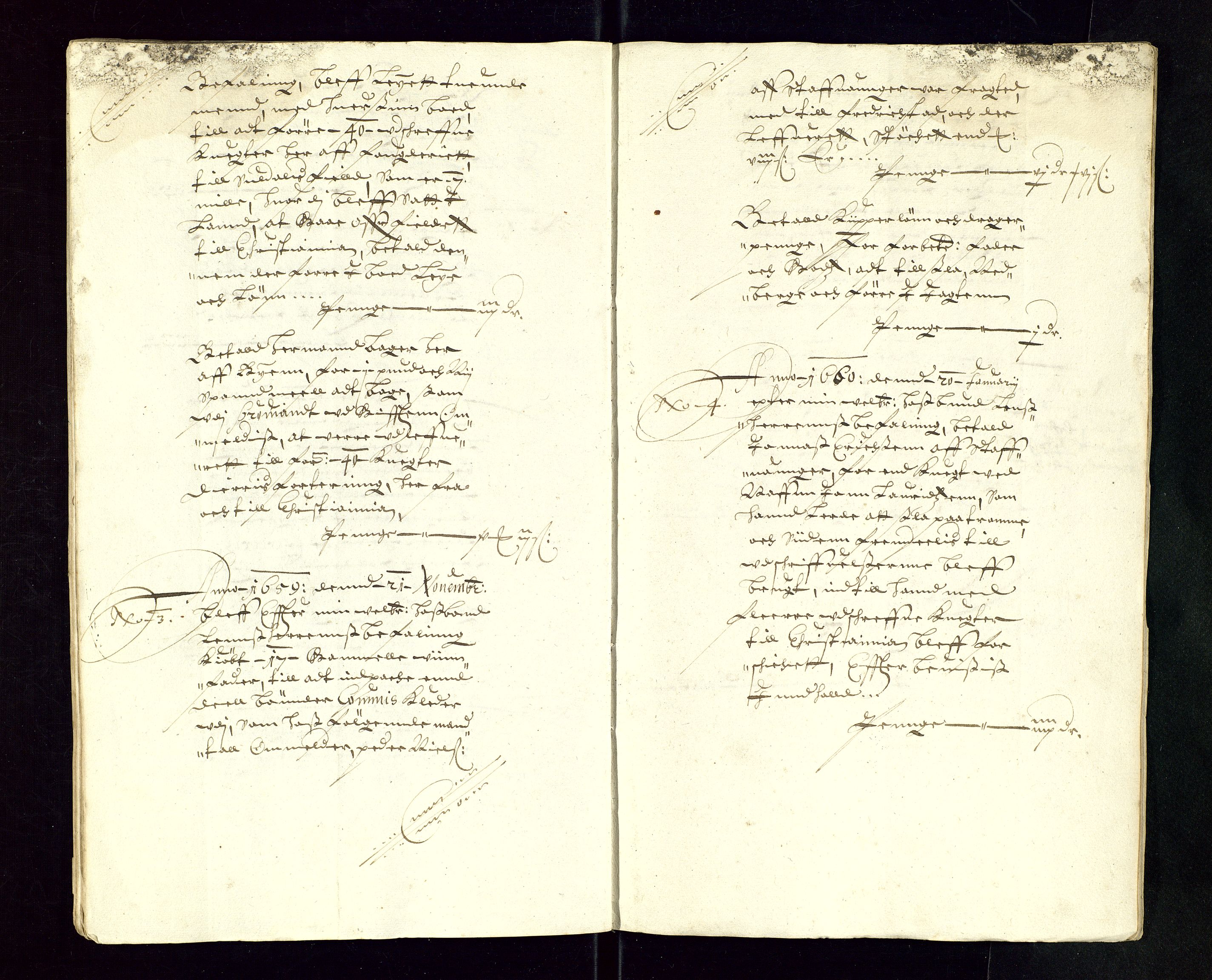 Stavanger len, AV/SAST-A-101870/Ob/L0027: Diverse, 1657-1660, s. 76