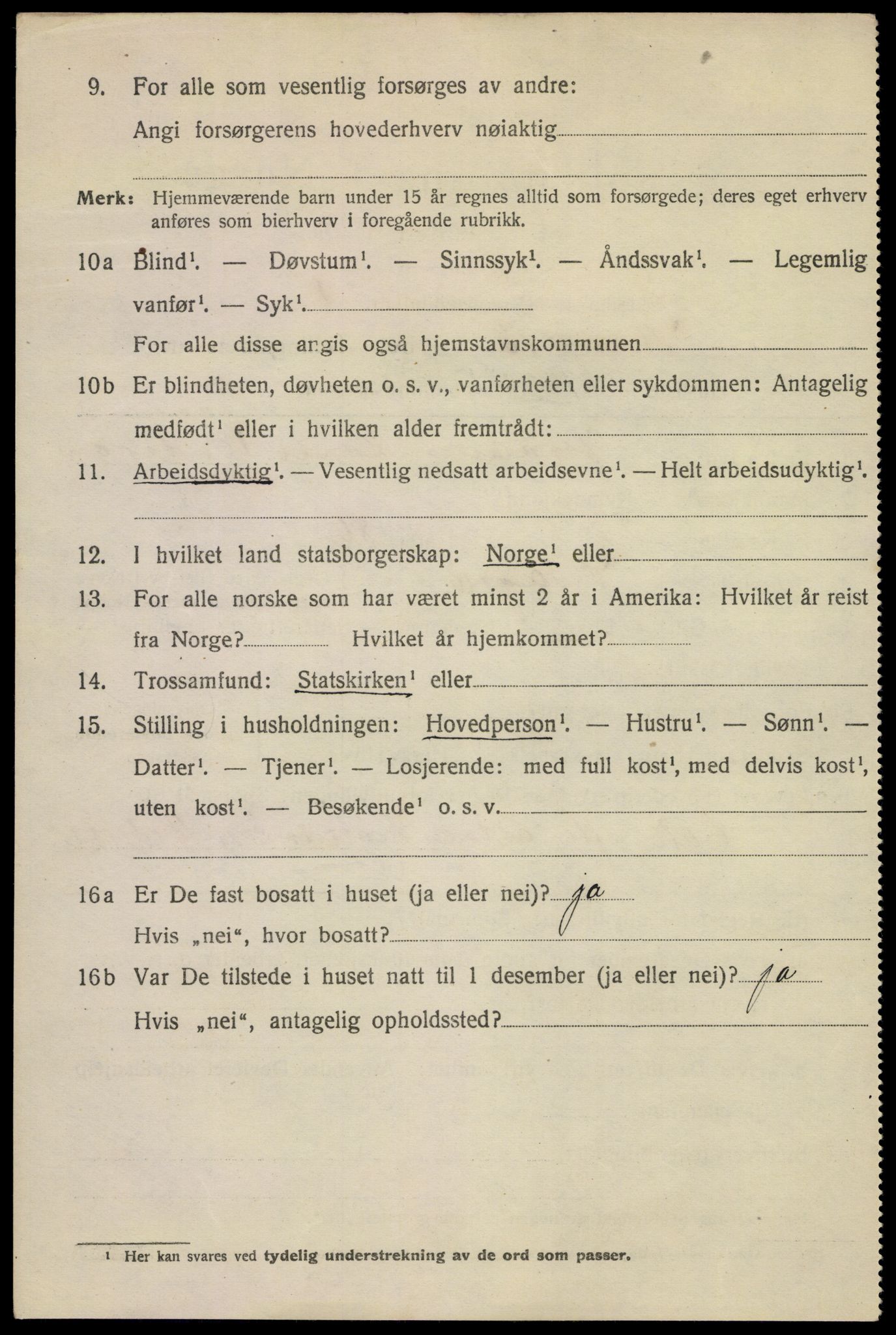 SAKO, Folketelling 1920 for 0801 Kragerø kjøpstad, 1920, s. 11074