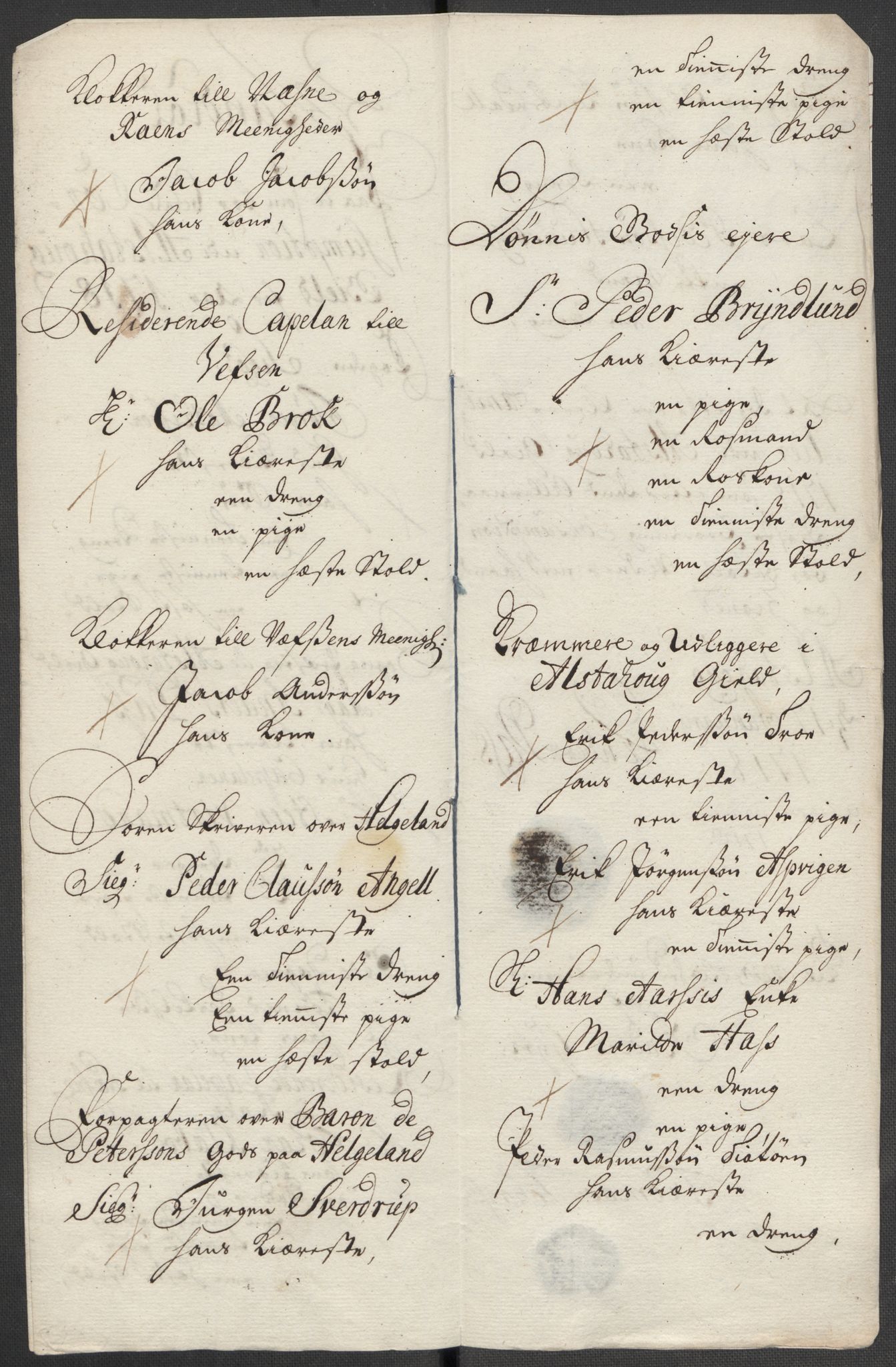 Rentekammeret inntil 1814, Reviderte regnskaper, Fogderegnskap, AV/RA-EA-4092/R65/L4516: Fogderegnskap Helgeland, 1718, s. 123