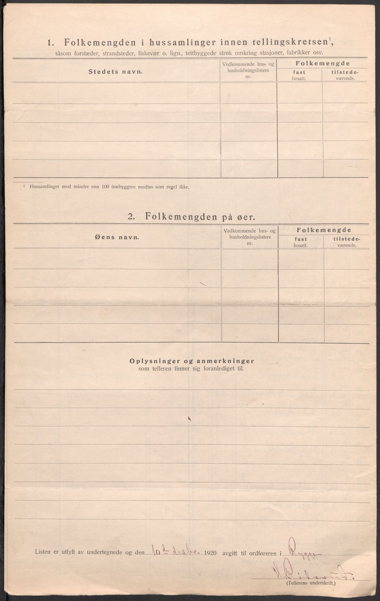 SAO, Folketelling 1920 for 0136 Rygge herred, 1920, s. 22