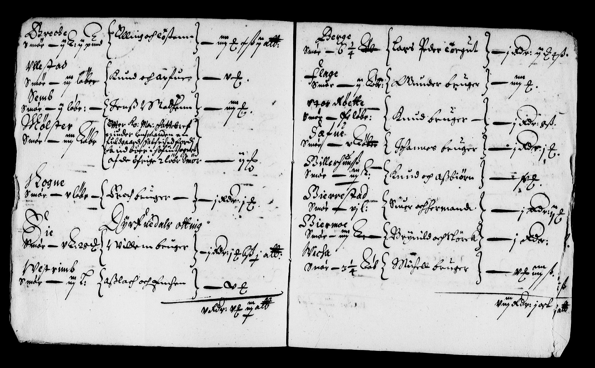 Rentekammeret inntil 1814, Reviderte regnskaper, Stiftamtstueregnskaper, Bergen stiftamt, RA/EA-6043/R/Rc/L0021: Bergen stiftamt, 1666