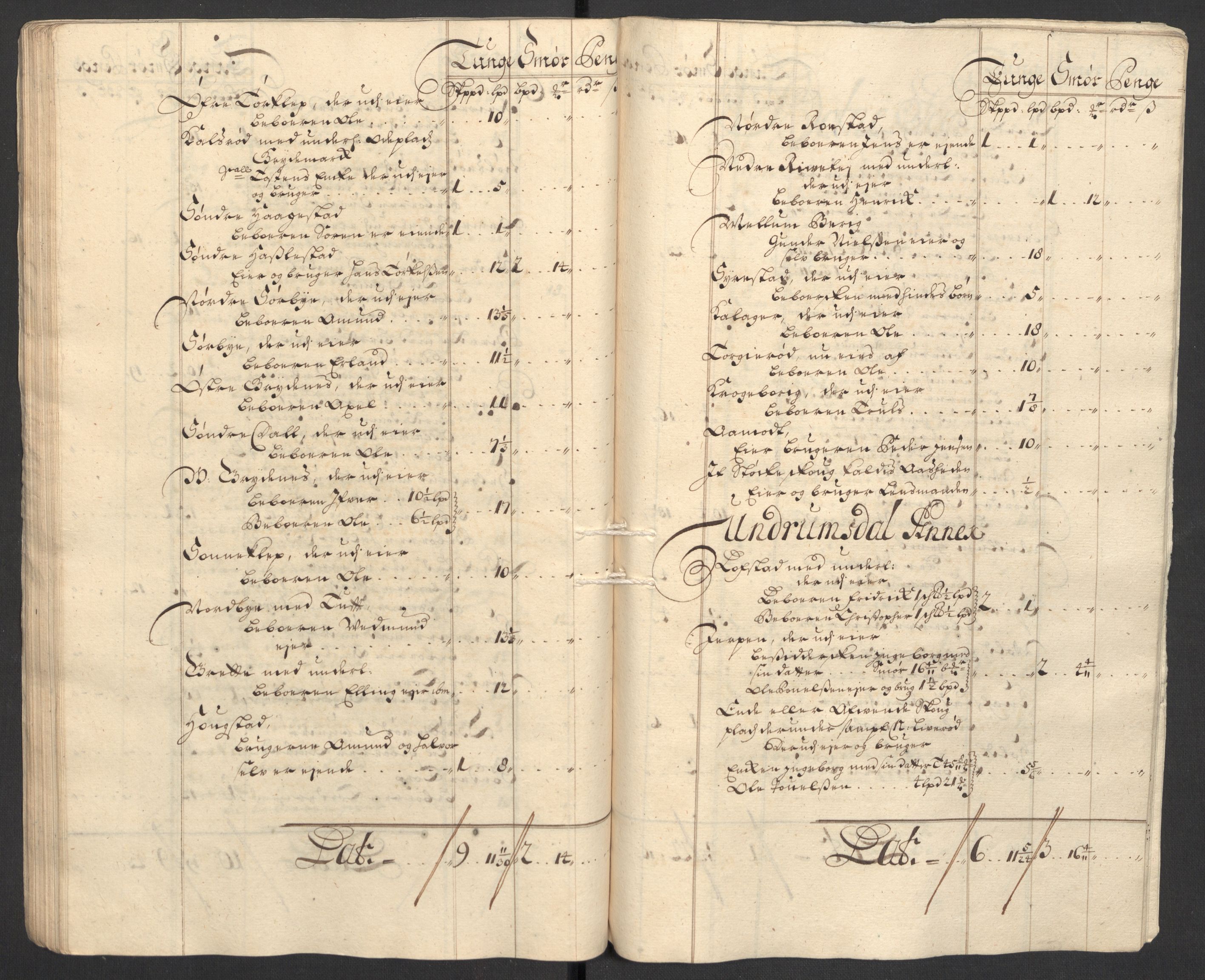 Rentekammeret inntil 1814, Reviderte regnskaper, Fogderegnskap, AV/RA-EA-4092/R32/L1871: Fogderegnskap Jarlsberg grevskap, 1703-1705, s. 597