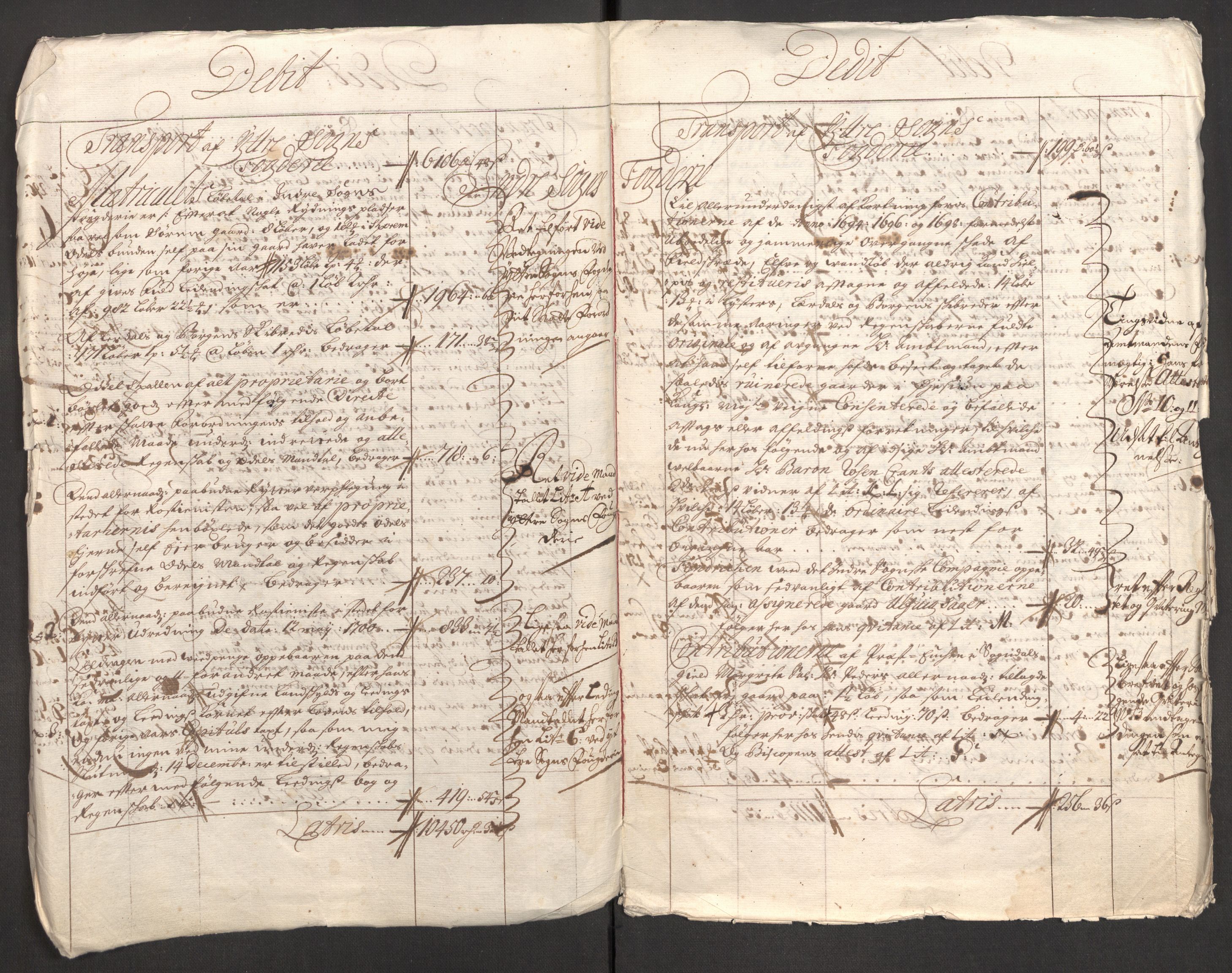 Rentekammeret inntil 1814, Reviderte regnskaper, Fogderegnskap, RA/EA-4092/R52/L3311: Fogderegnskap Sogn, 1700-1701, s. 9