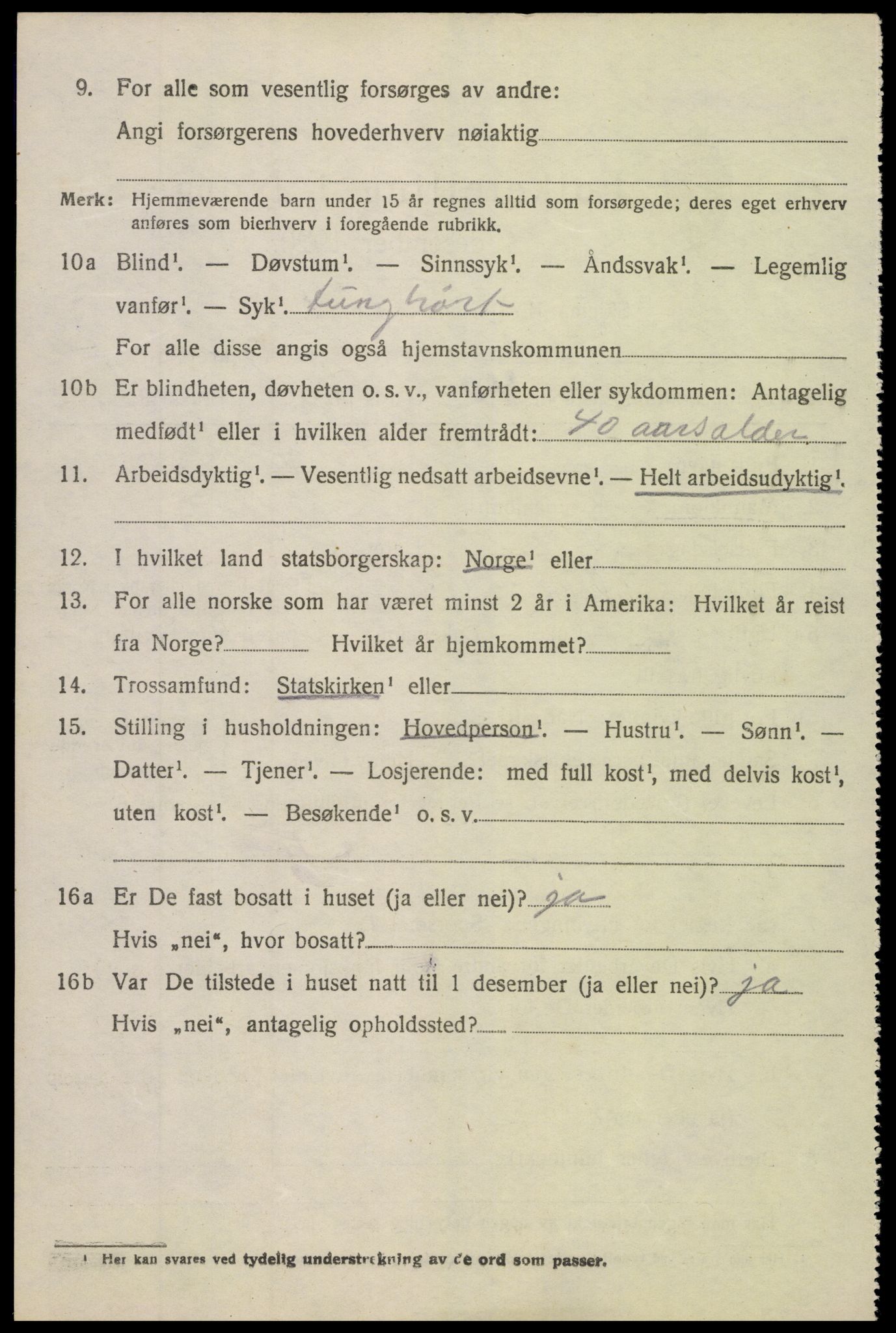 SAK, Folketelling 1920 for 0913 Søndeled herred, 1920, s. 4308
