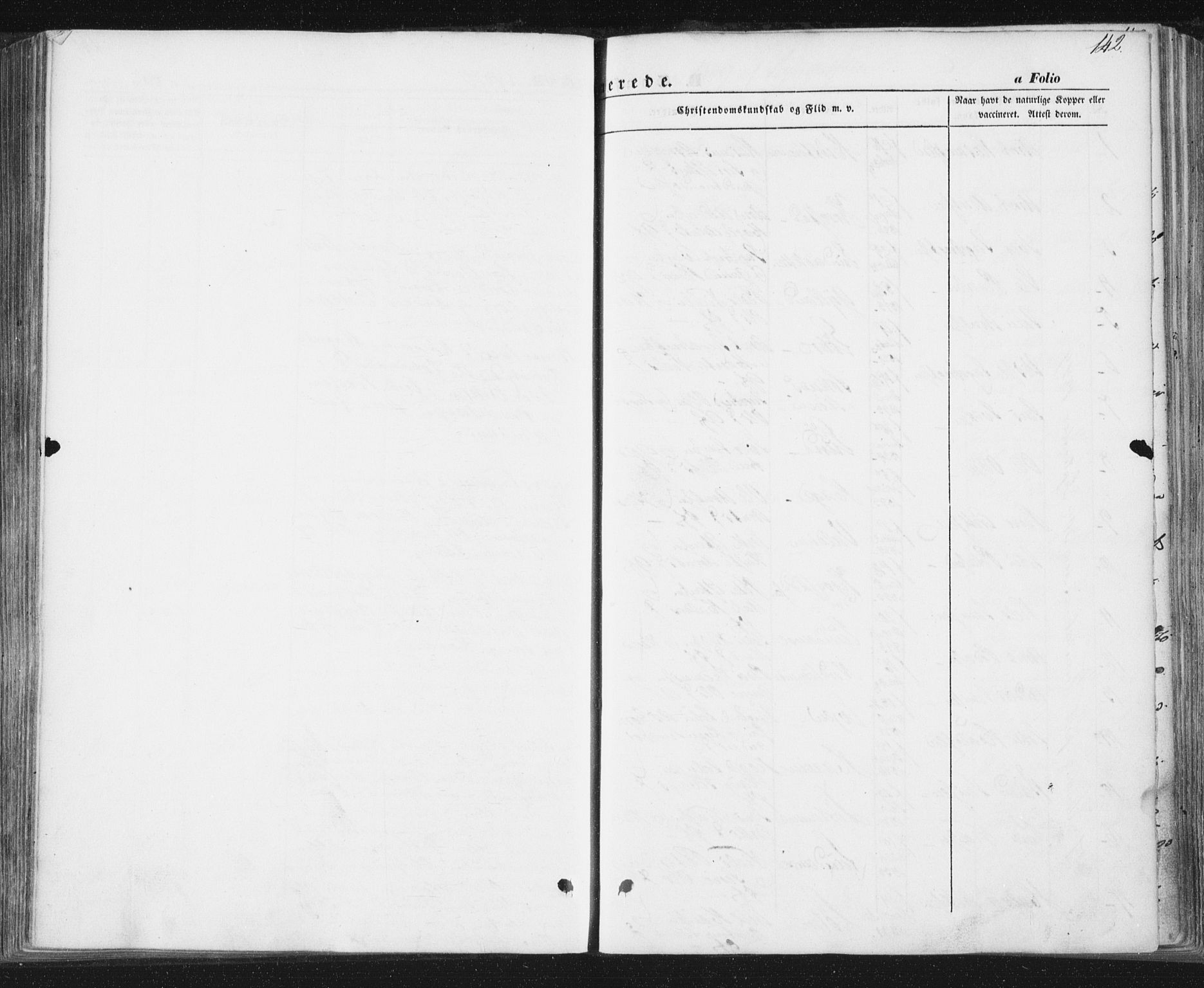 Ministerialprotokoller, klokkerbøker og fødselsregistre - Sør-Trøndelag, SAT/A-1456/692/L1103: Ministerialbok nr. 692A03, 1849-1870, s. 142