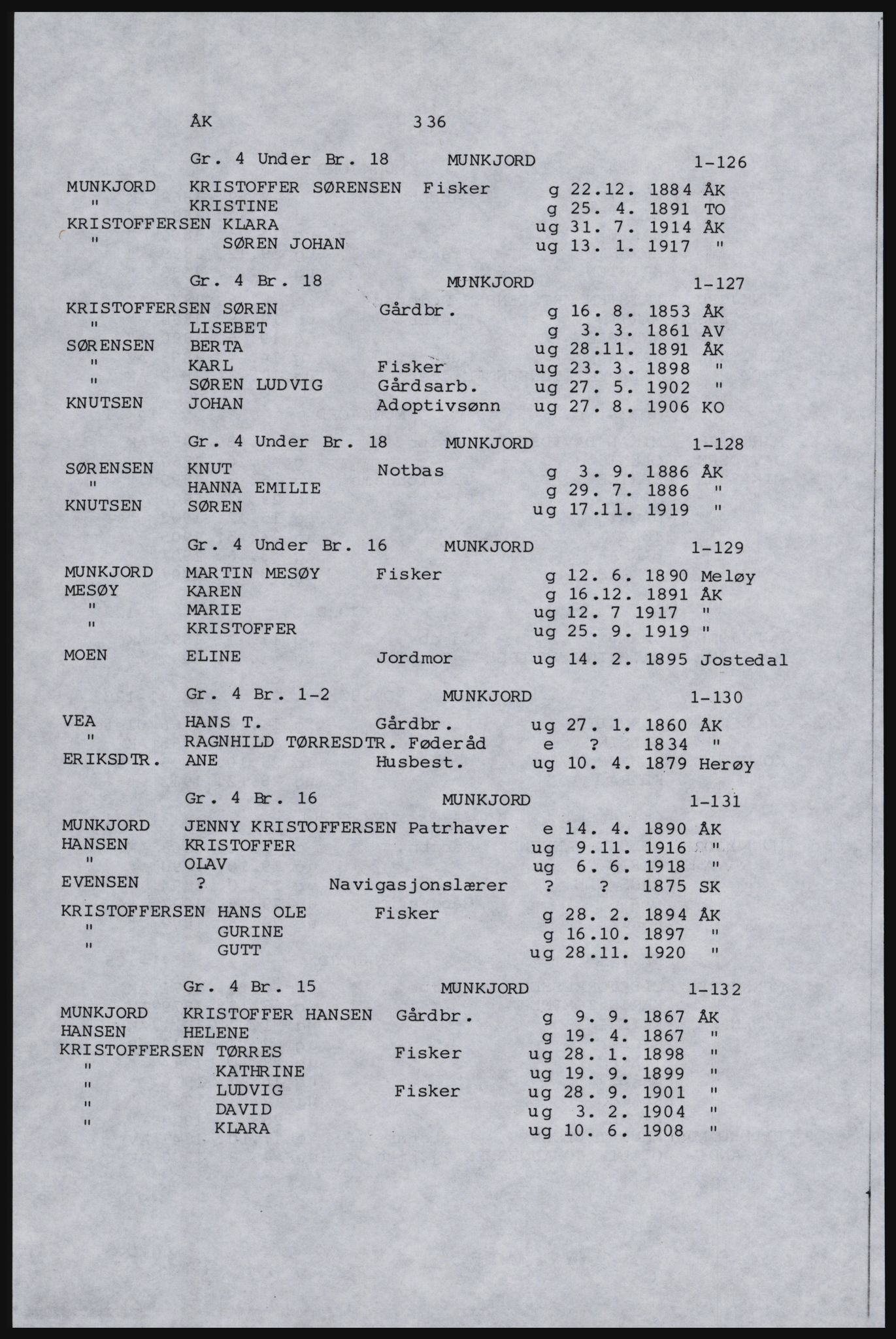 SAST, Avskrift av folketellingen 1920 for Karmøy, 1920, s. 358