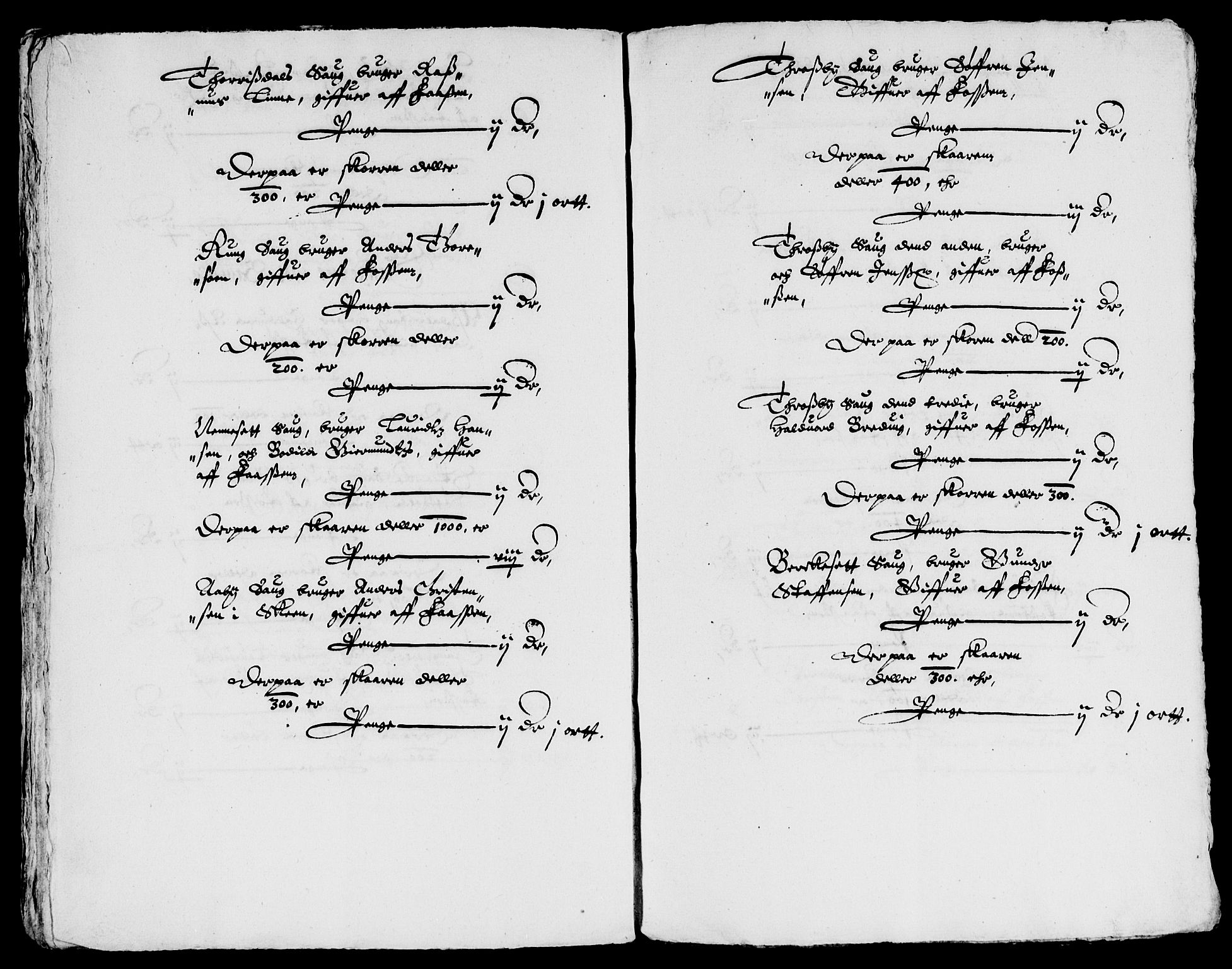 Rentekammeret inntil 1814, Reviderte regnskaper, Lensregnskaper, AV/RA-EA-5023/R/Rb/Rbp/L0008: Bratsberg len, 1622-1625