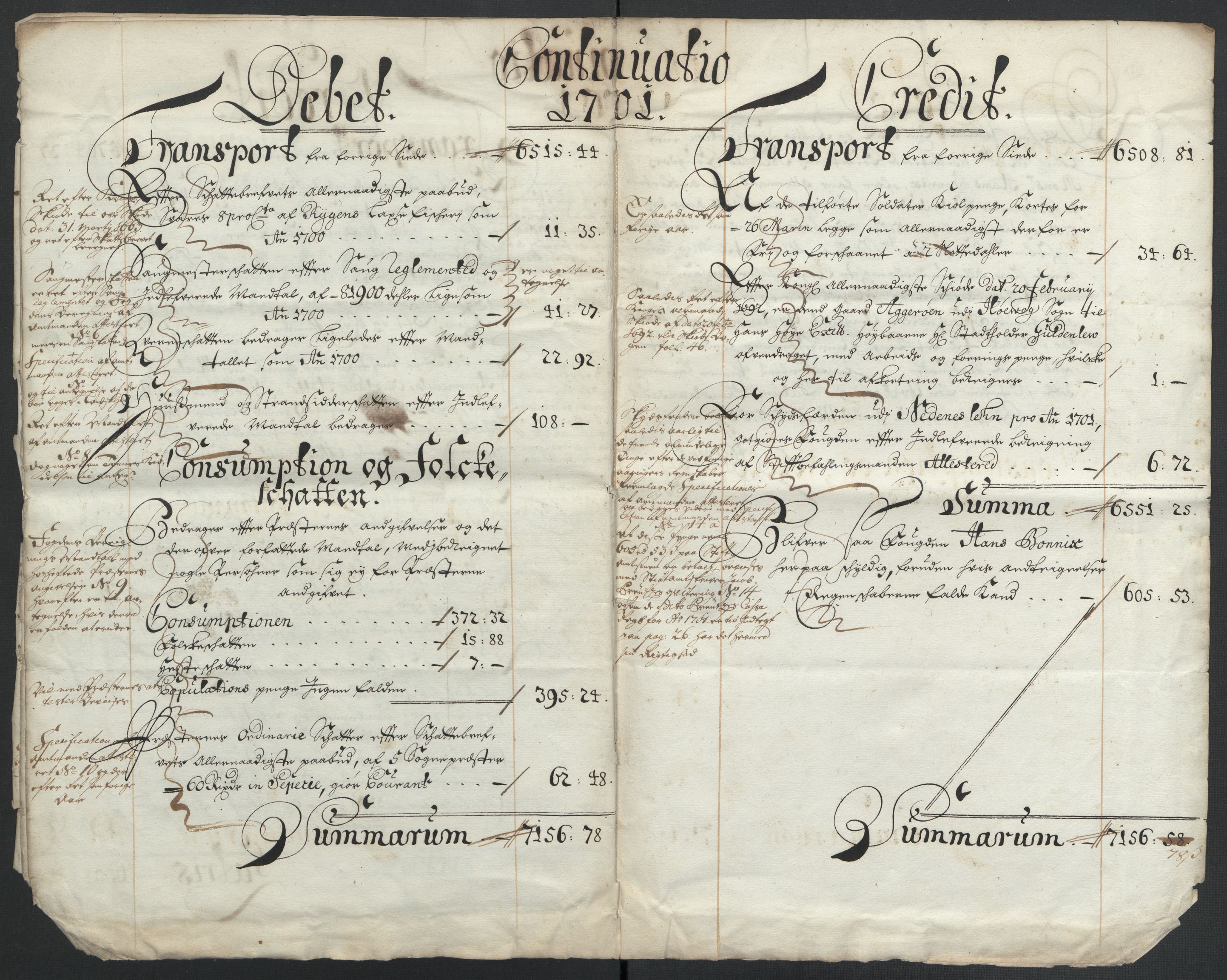 Rentekammeret inntil 1814, Reviderte regnskaper, Fogderegnskap, AV/RA-EA-4092/R39/L2315: Fogderegnskap Nedenes, 1700-1701, s. 217