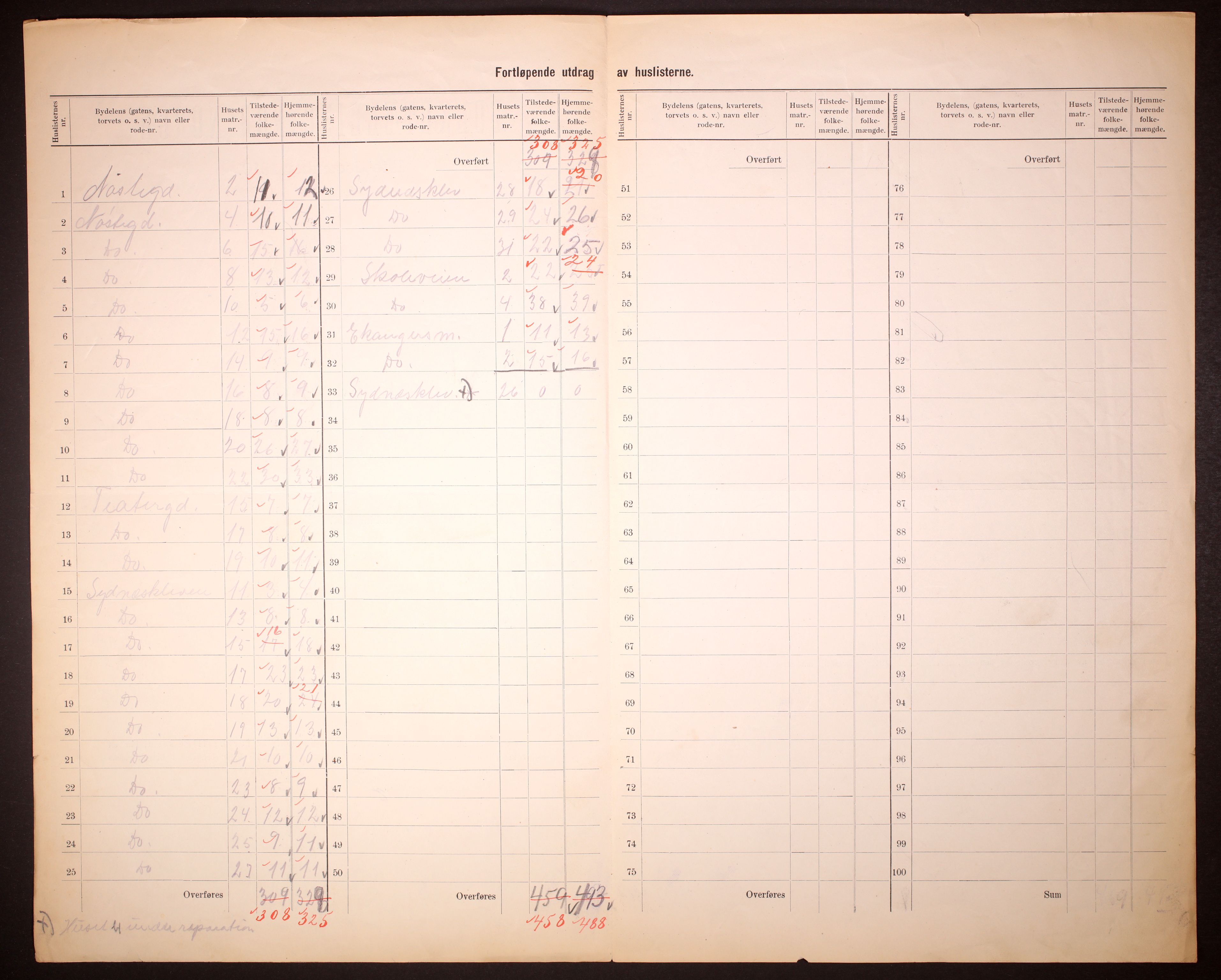 RA, Folketelling 1910 for 1301 Bergen kjøpstad, 1910, s. 27