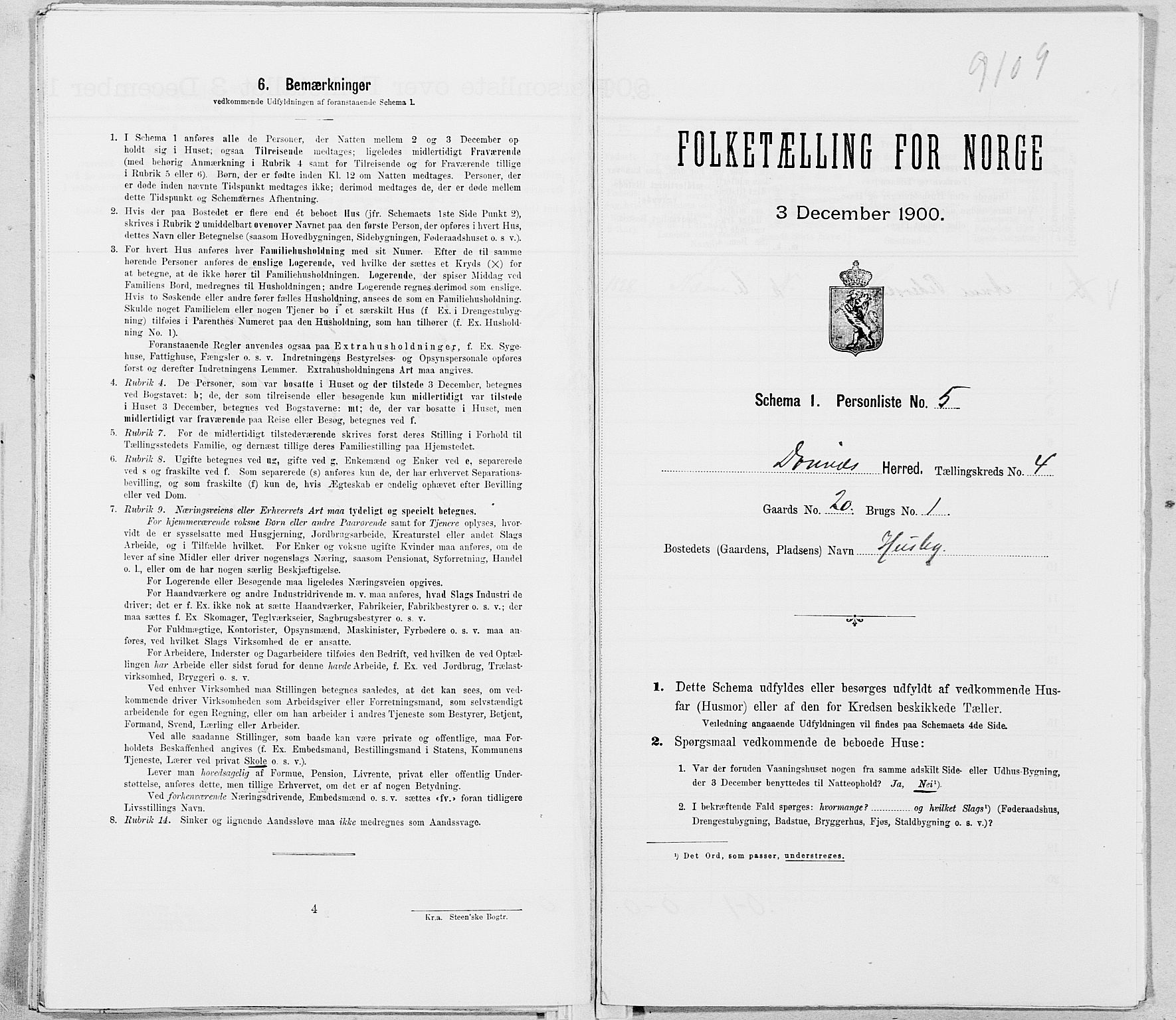 SAT, Folketelling 1900 for 1827 Dønnes herred, 1900, s. 554