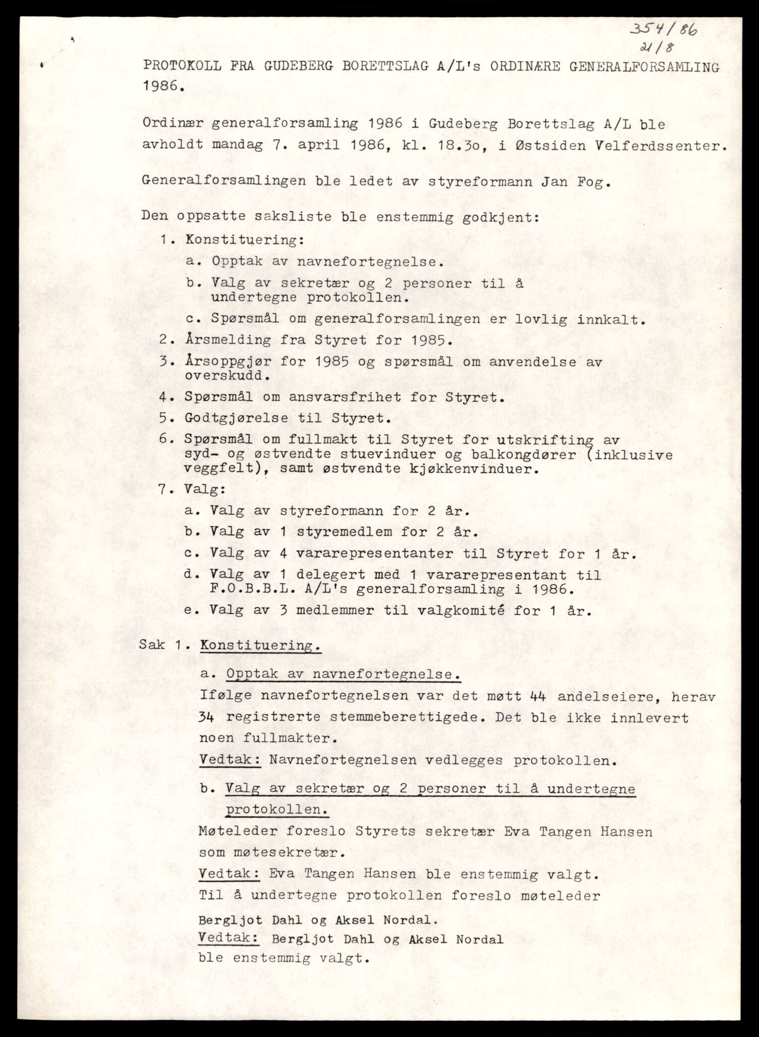 Fredrikstad tingrett, AV/SAT-A-10473/K/Kb/Kbb/L0021: Enkeltmannsforetak, aksjeselskap og andelslag, Gu-Gå, 1944-1990, s. 3