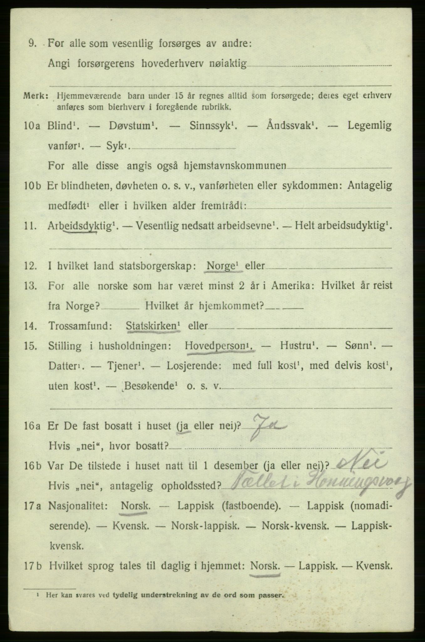 SATØ, Folketelling 1920 for 2018 Måsøy herred, 1920, s. 1241