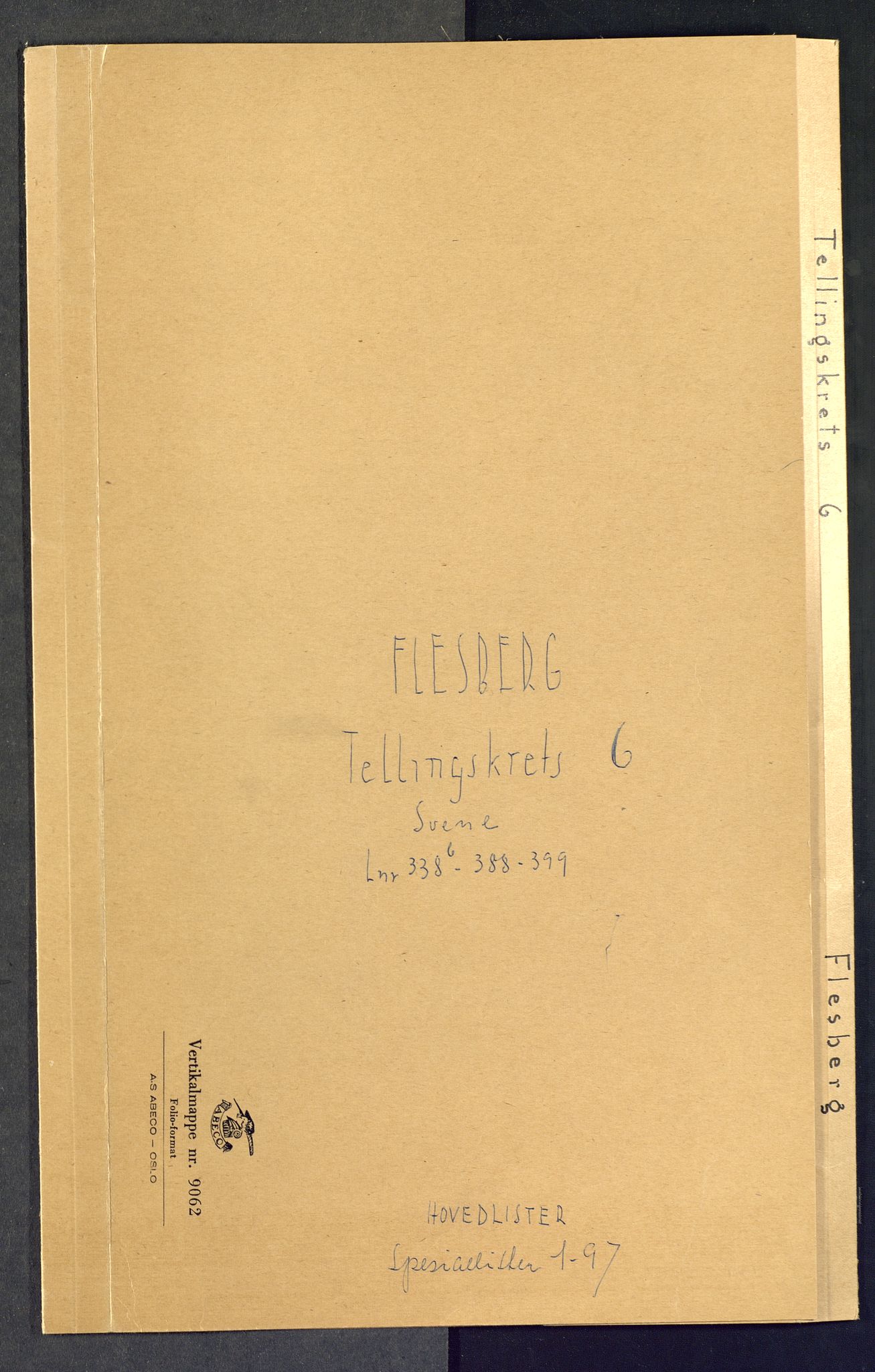 SAKO, Folketelling 1875 for 0631P Flesberg prestegjeld, 1875, s. 39