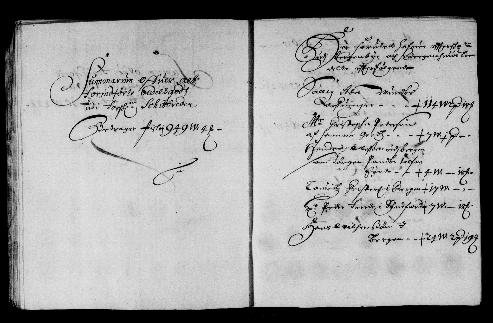 Rentekammeret inntil 1814, Reviderte regnskaper, Stiftamtstueregnskaper, Bergen stiftamt, RA/EA-6043/R/Rc/L0056: Bergen stiftamt, 1678-1679