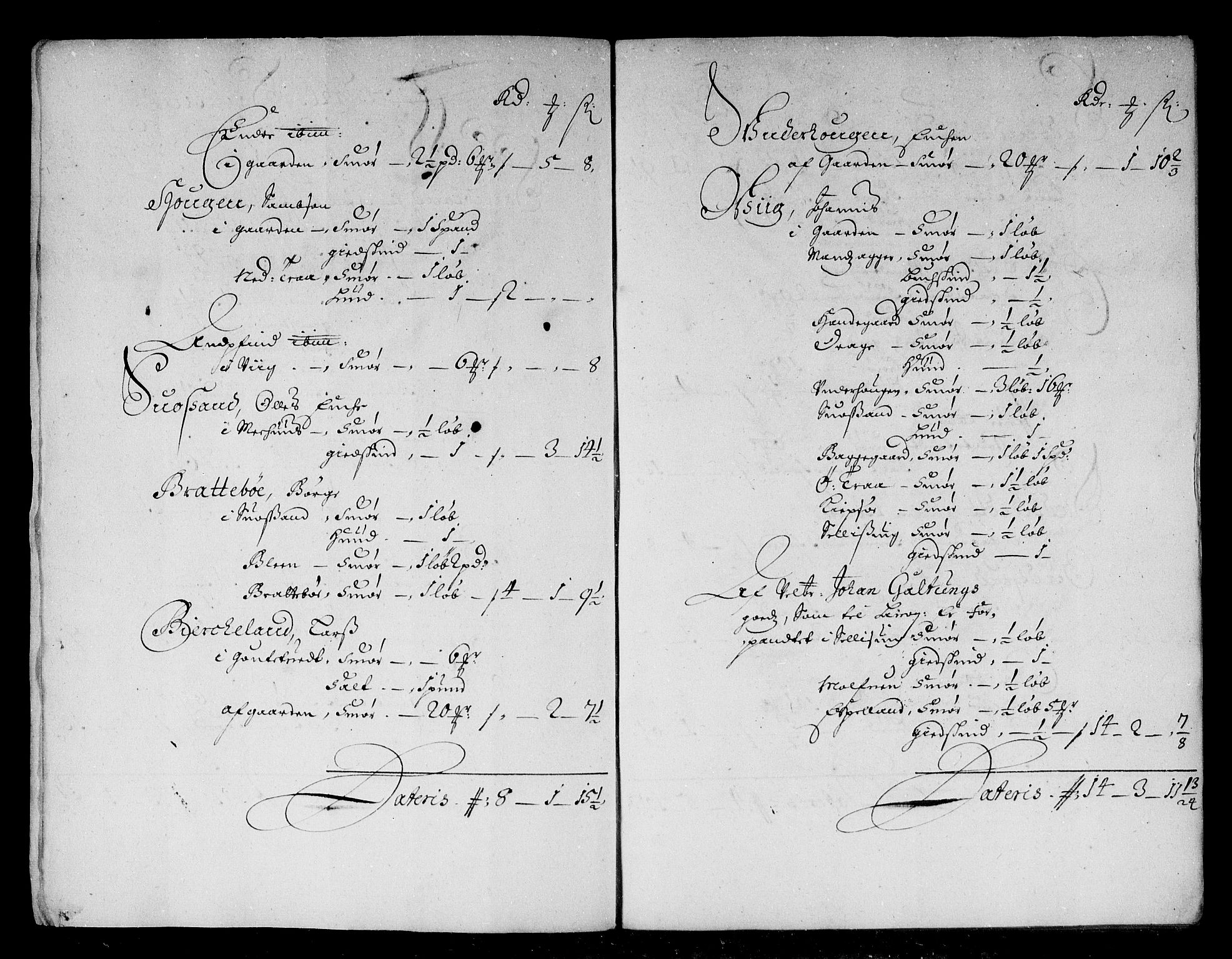 Rentekammeret inntil 1814, Reviderte regnskaper, Stiftamtstueregnskaper, Bergen stiftamt, AV/RA-EA-6043/R/Rc/L0085: Bergen stiftamt, 1685-1687