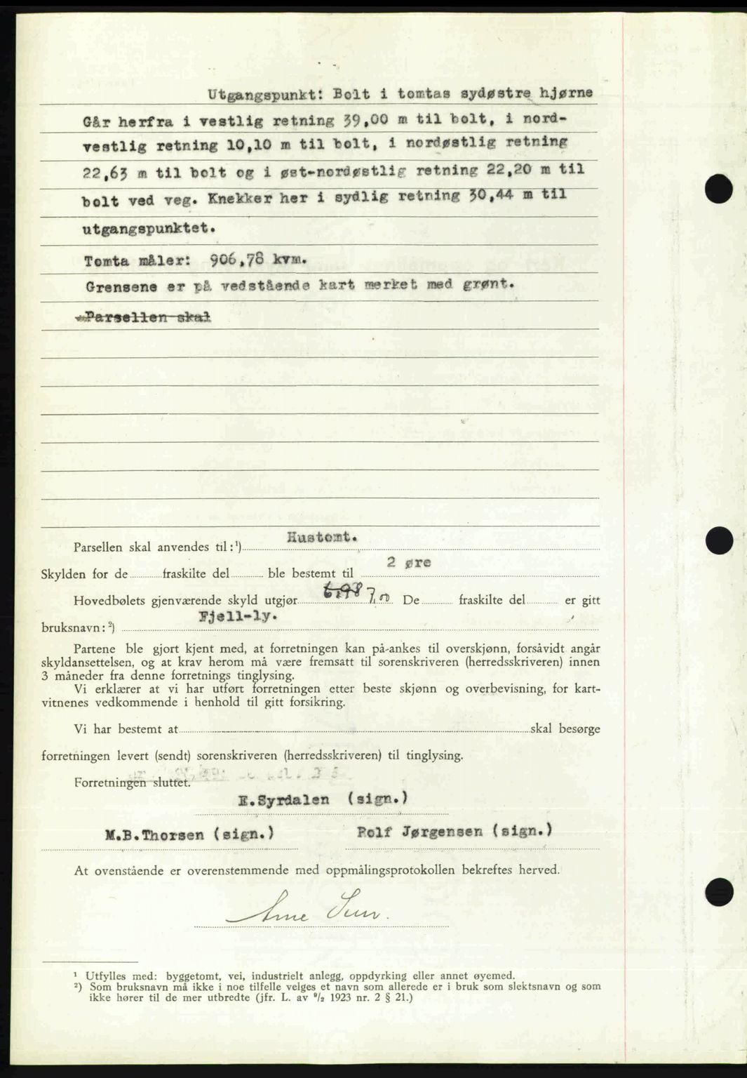 Nedenes sorenskriveri, SAK/1221-0006/G/Gb/Gba/L0060: Pantebok nr. A12, 1948-1949, Dagboknr: 492/1949