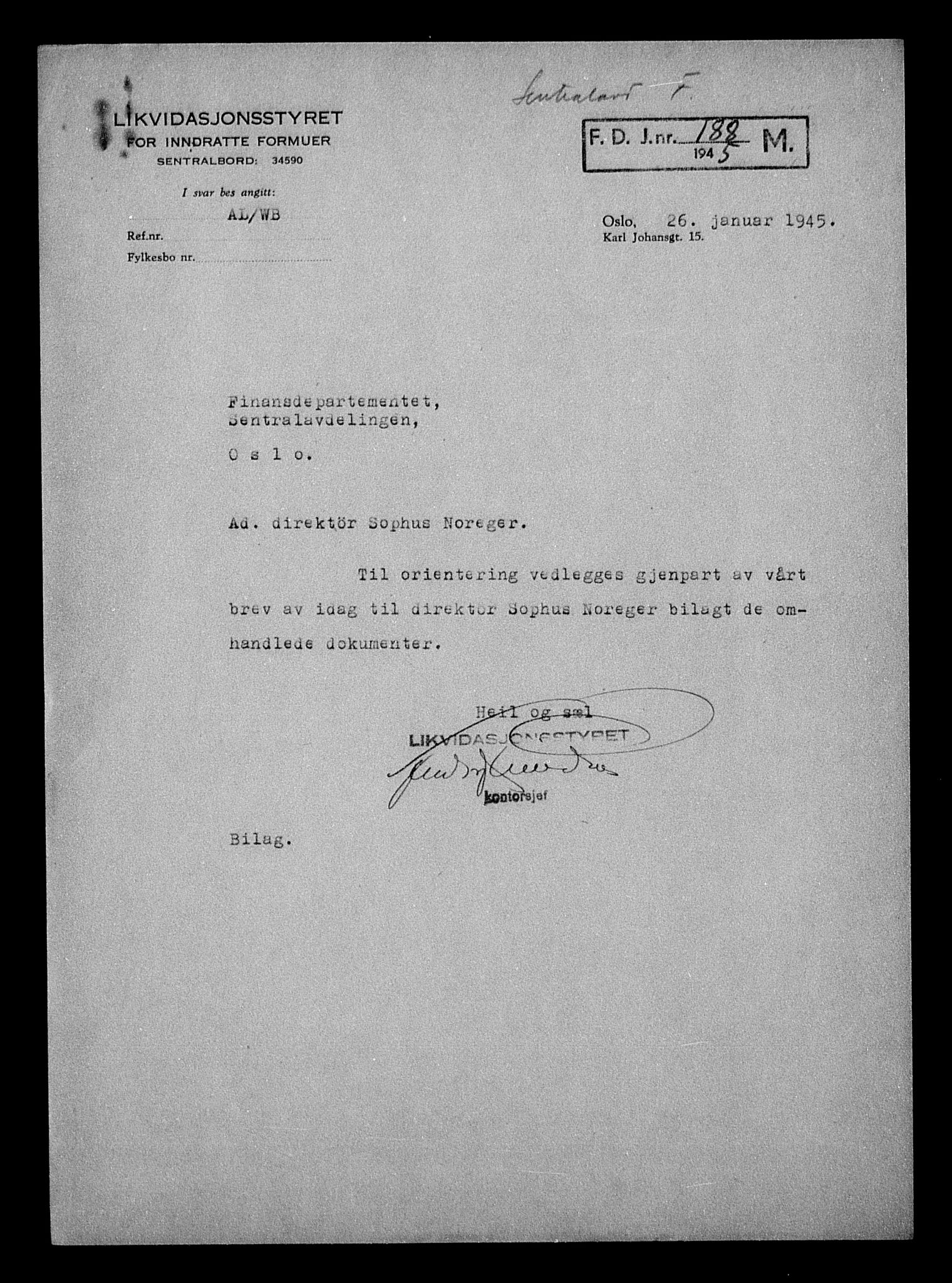 Justisdepartementet, Tilbakeføringskontoret for inndratte formuer, AV/RA-S-1564/H/Hc/Hcc/L0924: --, 1945-1947, s. 511