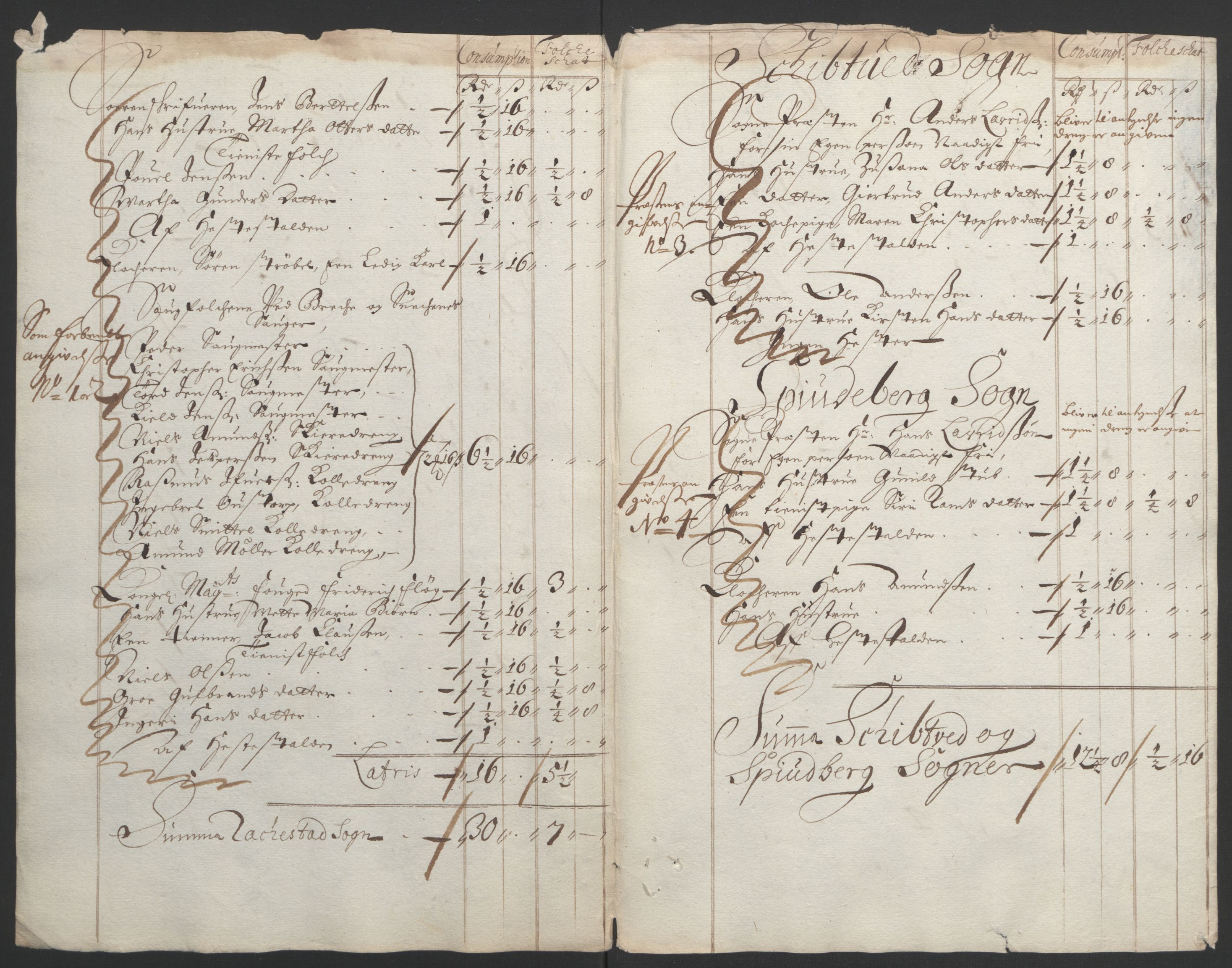 Rentekammeret inntil 1814, Reviderte regnskaper, Fogderegnskap, AV/RA-EA-4092/R05/L0278: Fogderegnskap Rakkestad, 1691-1693, s. 79