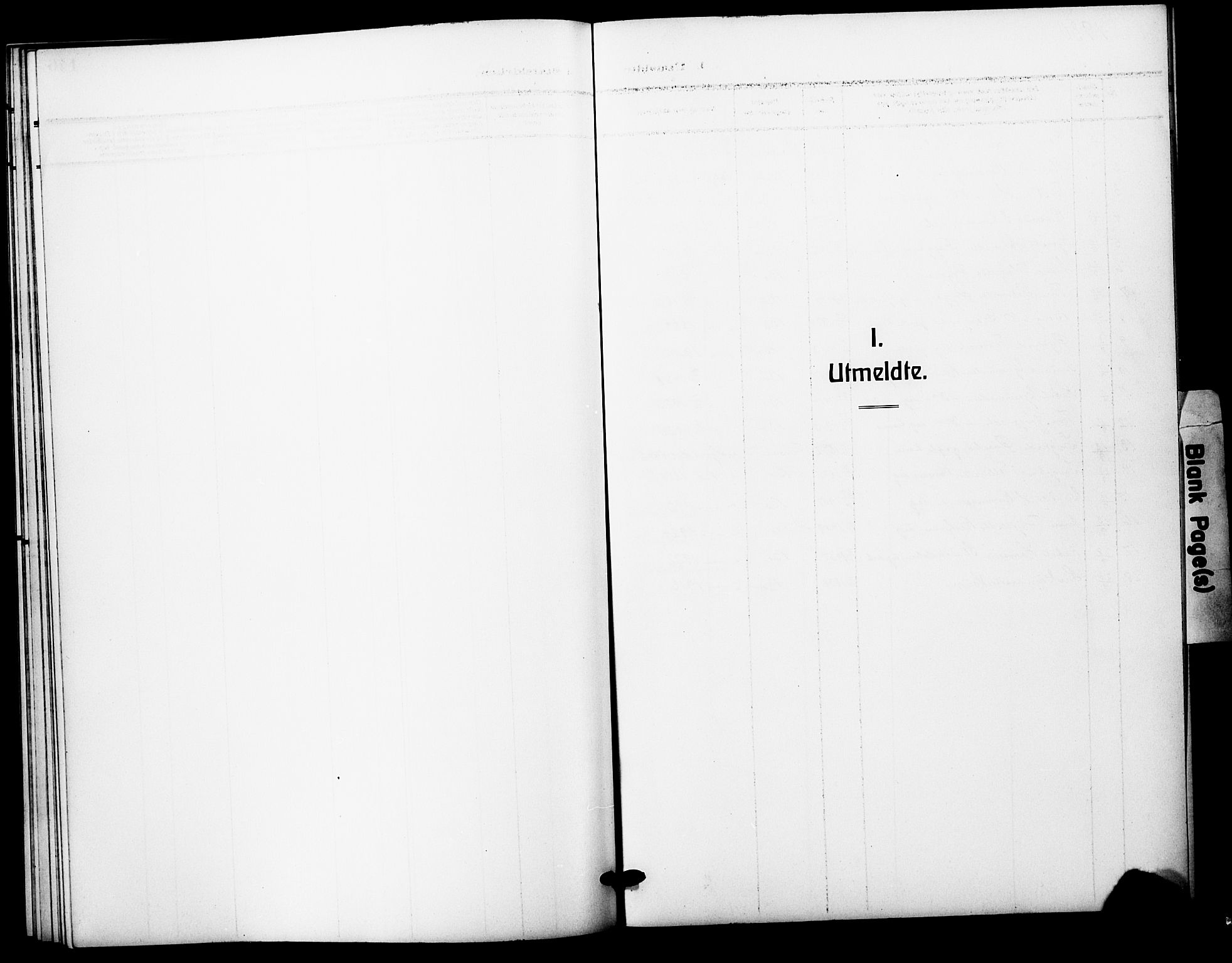 Bø kirkebøker, AV/SAKO-A-257/G/Ga/L0008: Klokkerbok nr. 8, 1920-1930