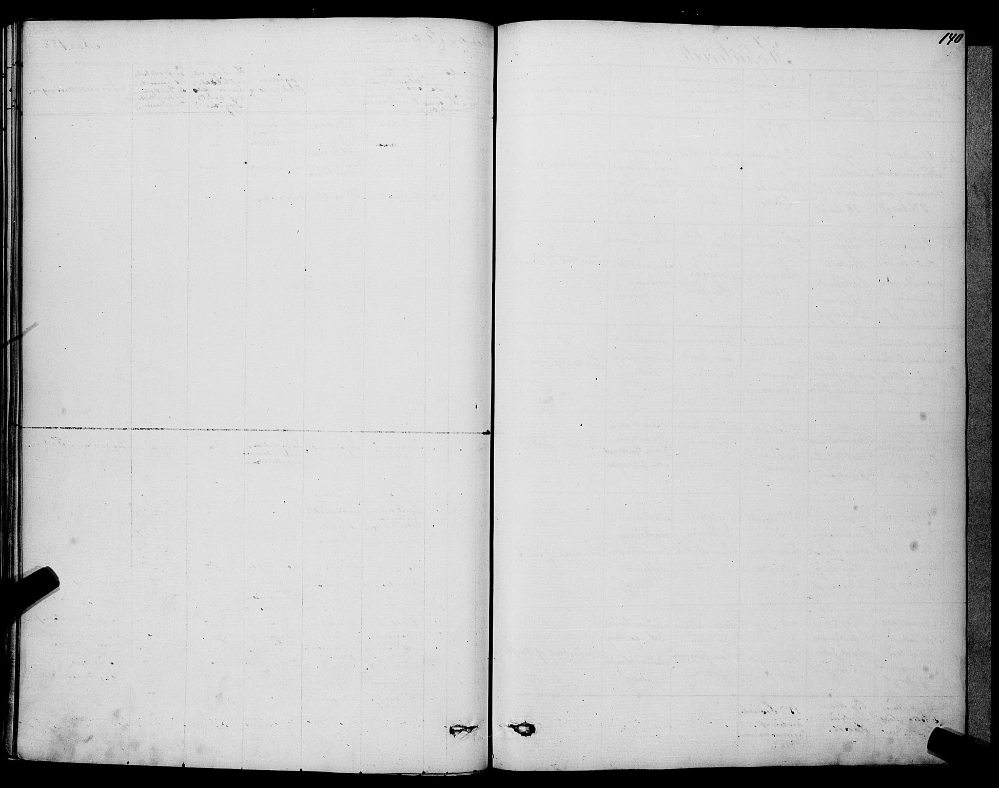 Ramnes kirkebøker, SAKO/A-314/G/Ga/L0003: Klokkerbok nr. I 3, 1870-1896, s. 140