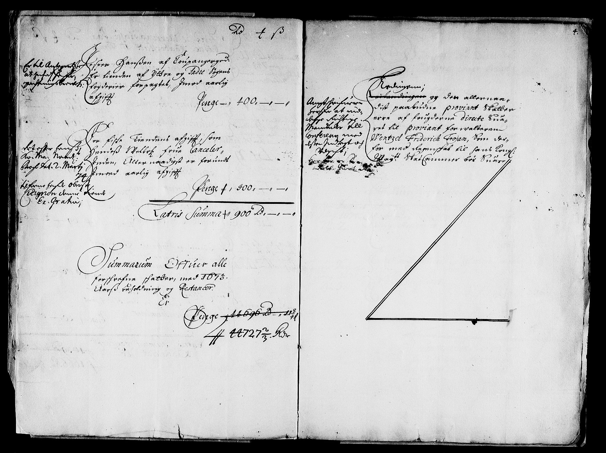 Rentekammeret inntil 1814, Reviderte regnskaper, Stiftamtstueregnskaper, Bergen stiftamt, AV/RA-EA-6043/R/Rc/L0038: Bergen stiftamt, 1673-1674