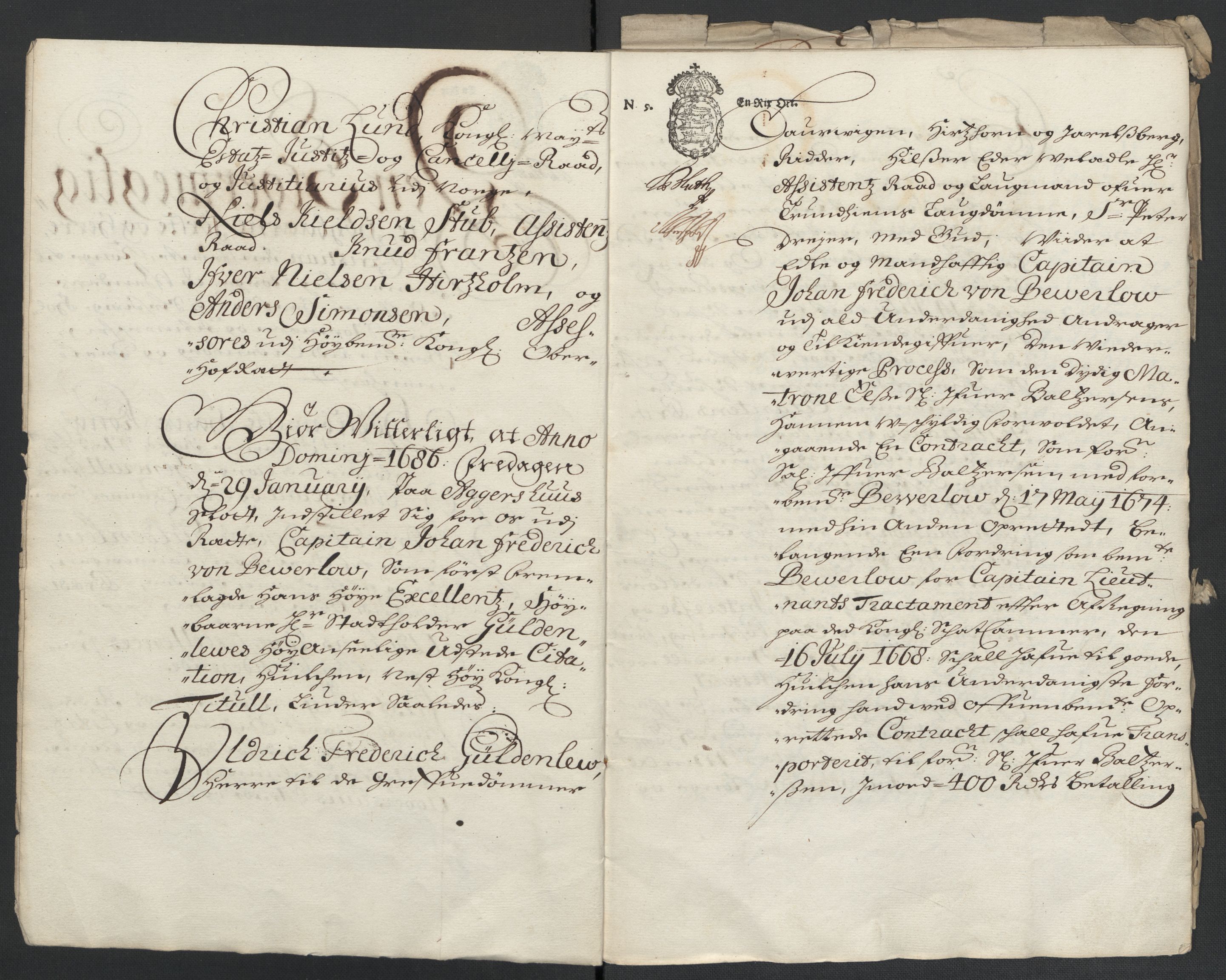 Rentekammeret inntil 1814, Reviderte regnskaper, Fogderegnskap, RA/EA-4092/R55/L3654: Fogderegnskap Romsdal, 1699-1700, s. 186