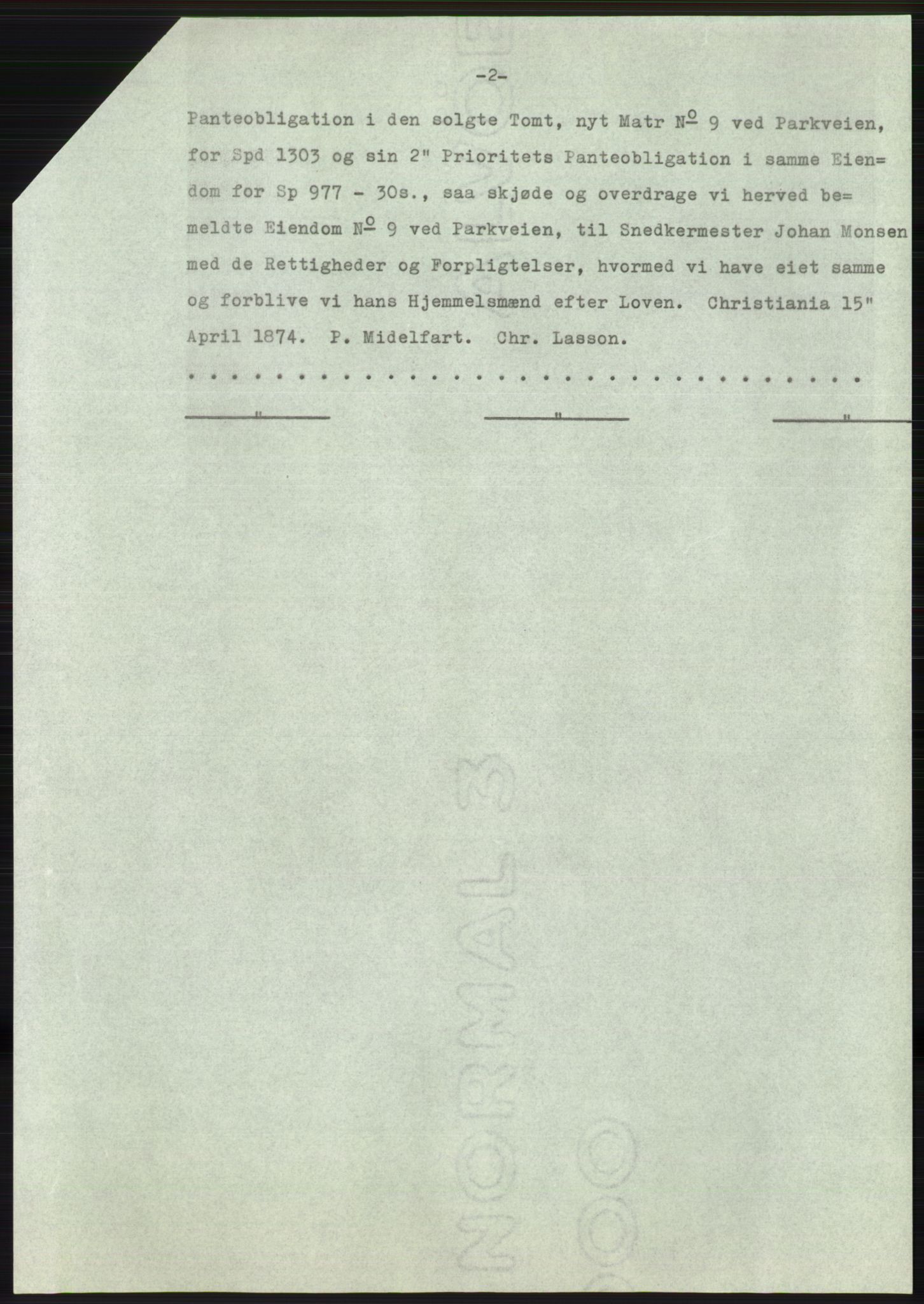 Statsarkivet i Oslo, SAO/A-10621/Z/Zd/L0026: Avskrifter, j.nr 1163-2140/1967, 1967, s. 30