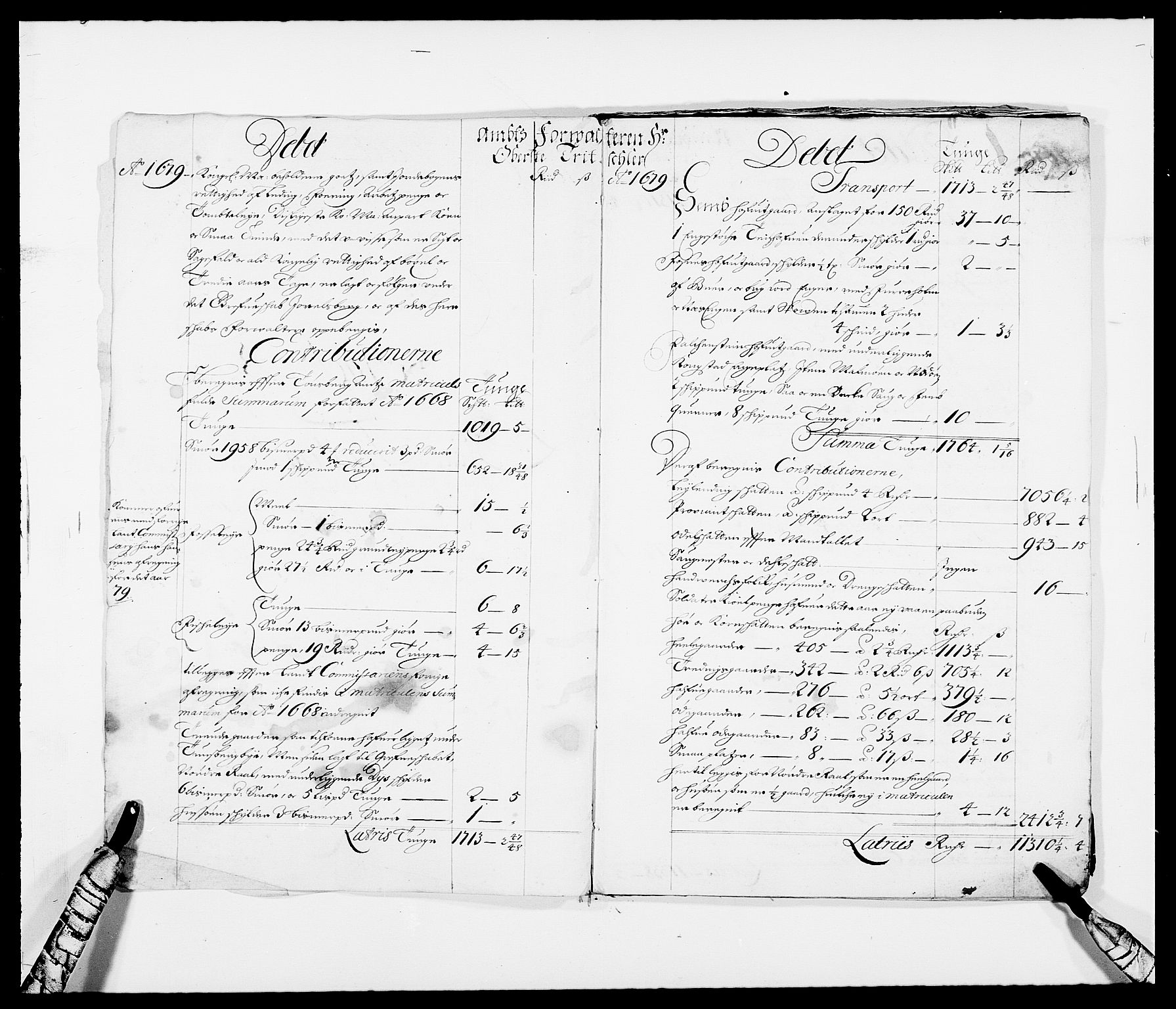Rentekammeret inntil 1814, Reviderte regnskaper, Fogderegnskap, RA/EA-4092/R32/L1849: Fogderegnskap Jarlsberg grevskap, 1679-1680, s. 40