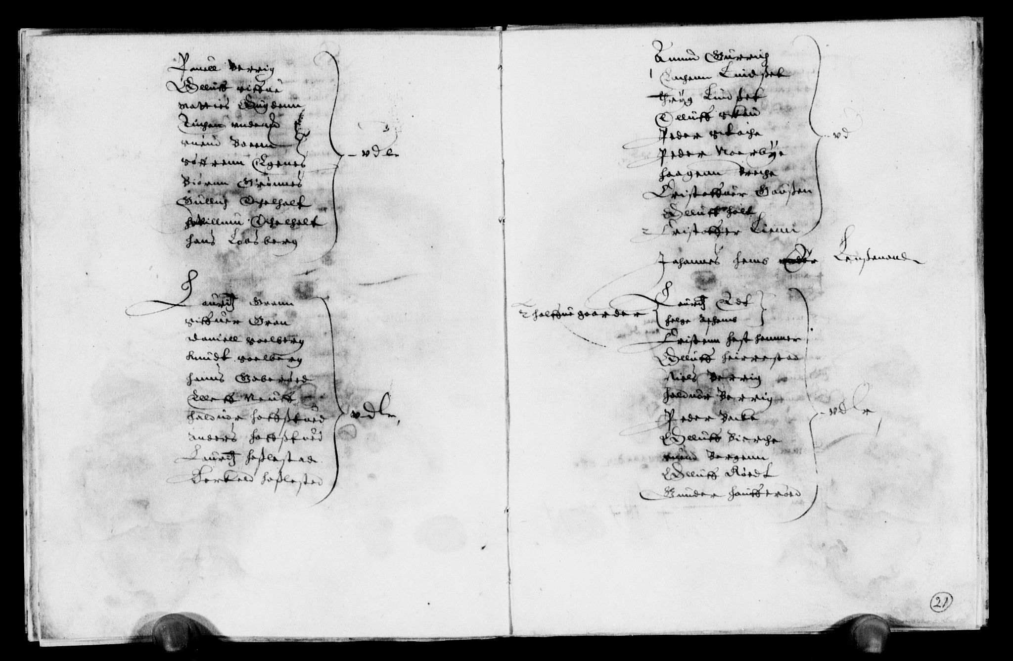Rentekammeret inntil 1814, Reviderte regnskaper, Lensregnskaper, AV/RA-EA-5023/R/Rb/Rbo/L0015: Tønsberg len, 1633-1636