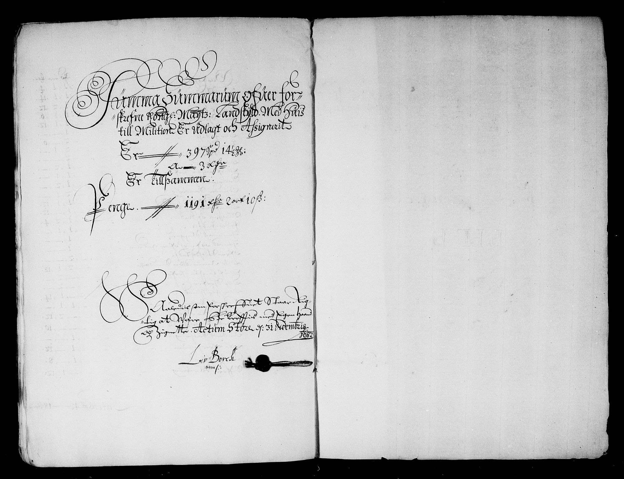 Rentekammeret inntil 1814, Reviderte regnskaper, Stiftamtstueregnskaper, Trondheim stiftamt og Nordland amt, AV/RA-EA-6044/R/Rg/L0066: Trondheim stiftamt og Nordland amt, 1682