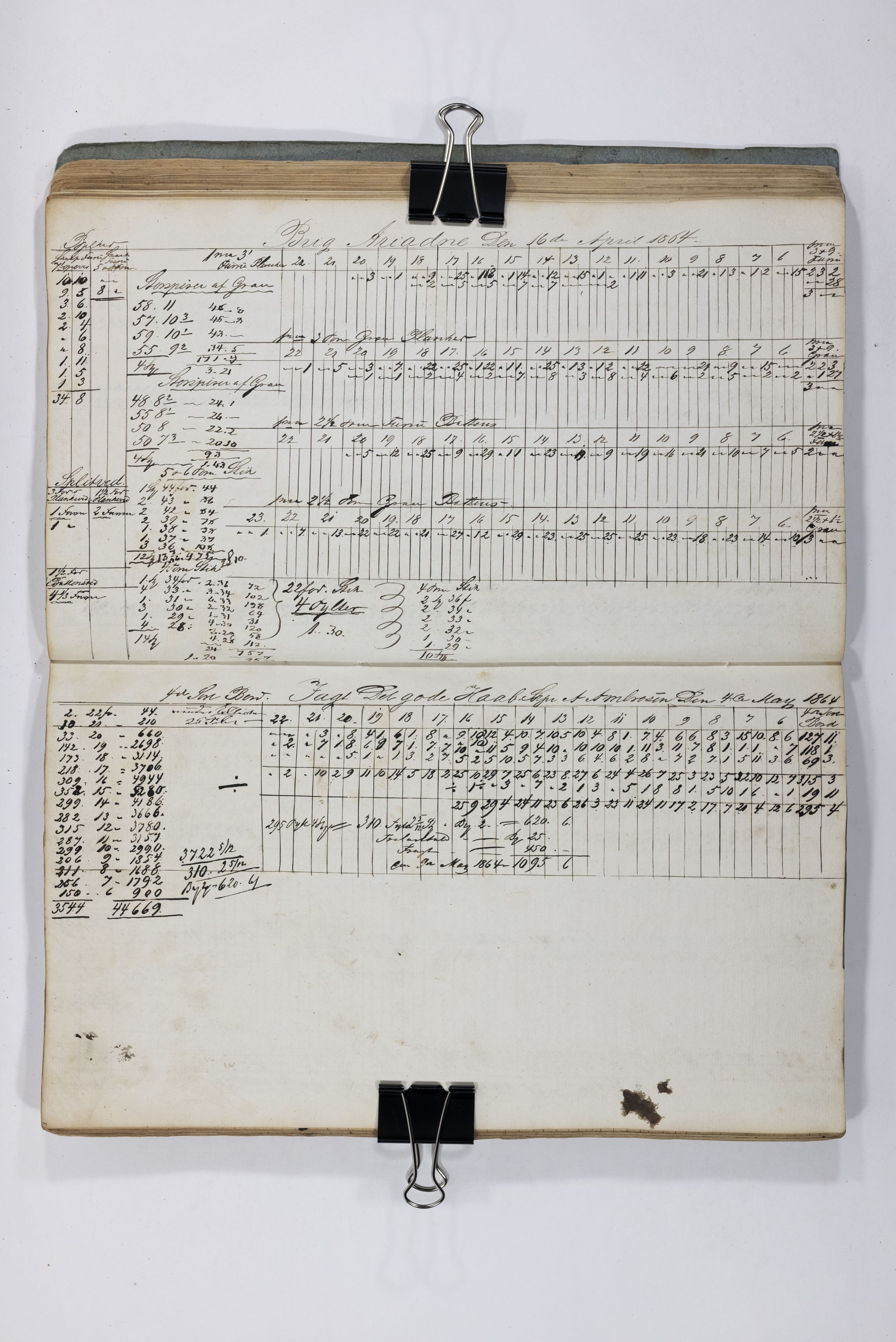 Blehr/ Kjellestad, TEMU/TGM-A-1212/E/Eb/L0009: Ladnings Liste, 1862, s. 48