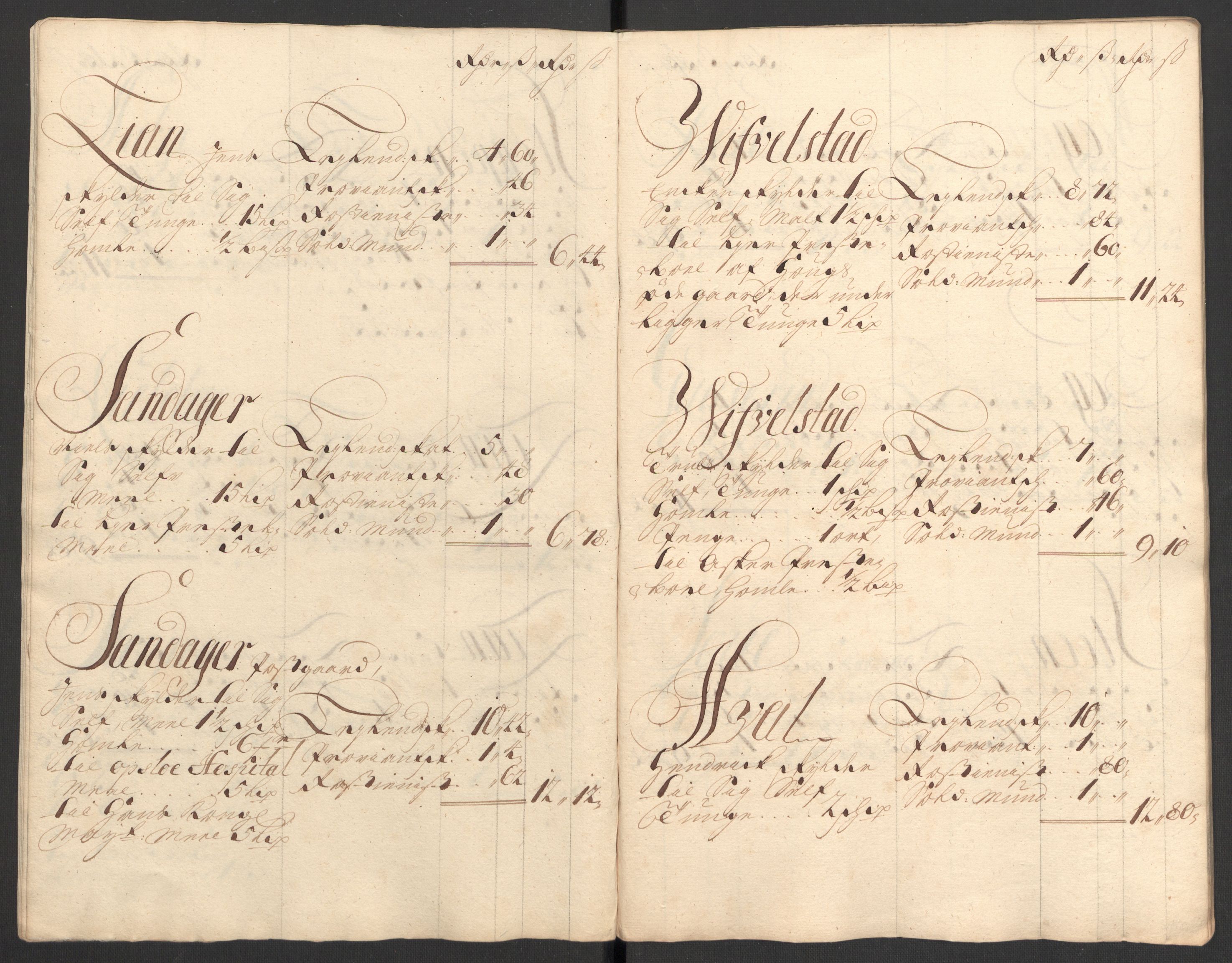 Rentekammeret inntil 1814, Reviderte regnskaper, Fogderegnskap, RA/EA-4092/R31/L1702: Fogderegnskap Hurum, Røyken, Eiker, Lier og Buskerud, 1708, s. 69