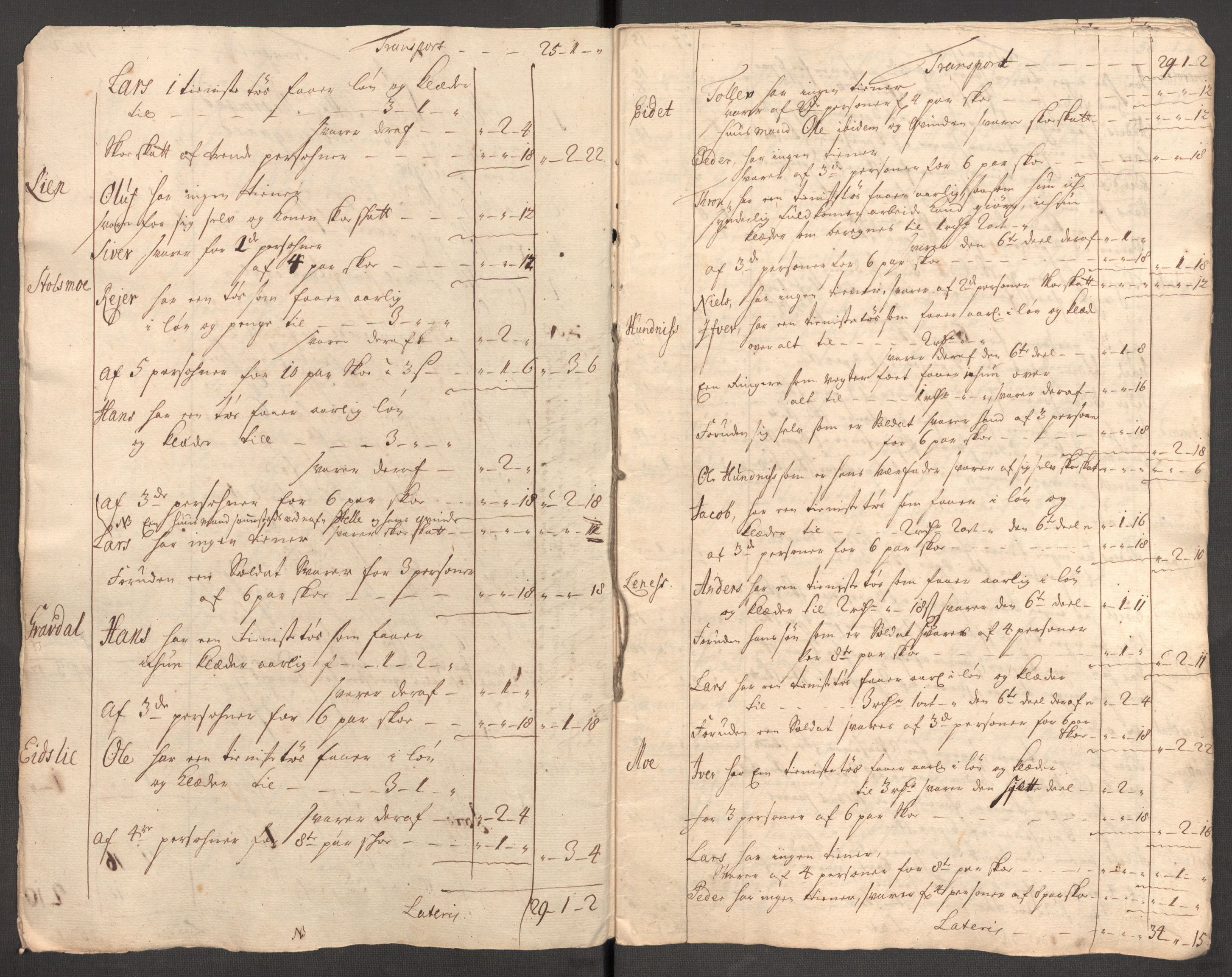 Rentekammeret inntil 1814, Reviderte regnskaper, Fogderegnskap, AV/RA-EA-4092/R57/L3860: Fogderegnskap Fosen, 1711, s. 362