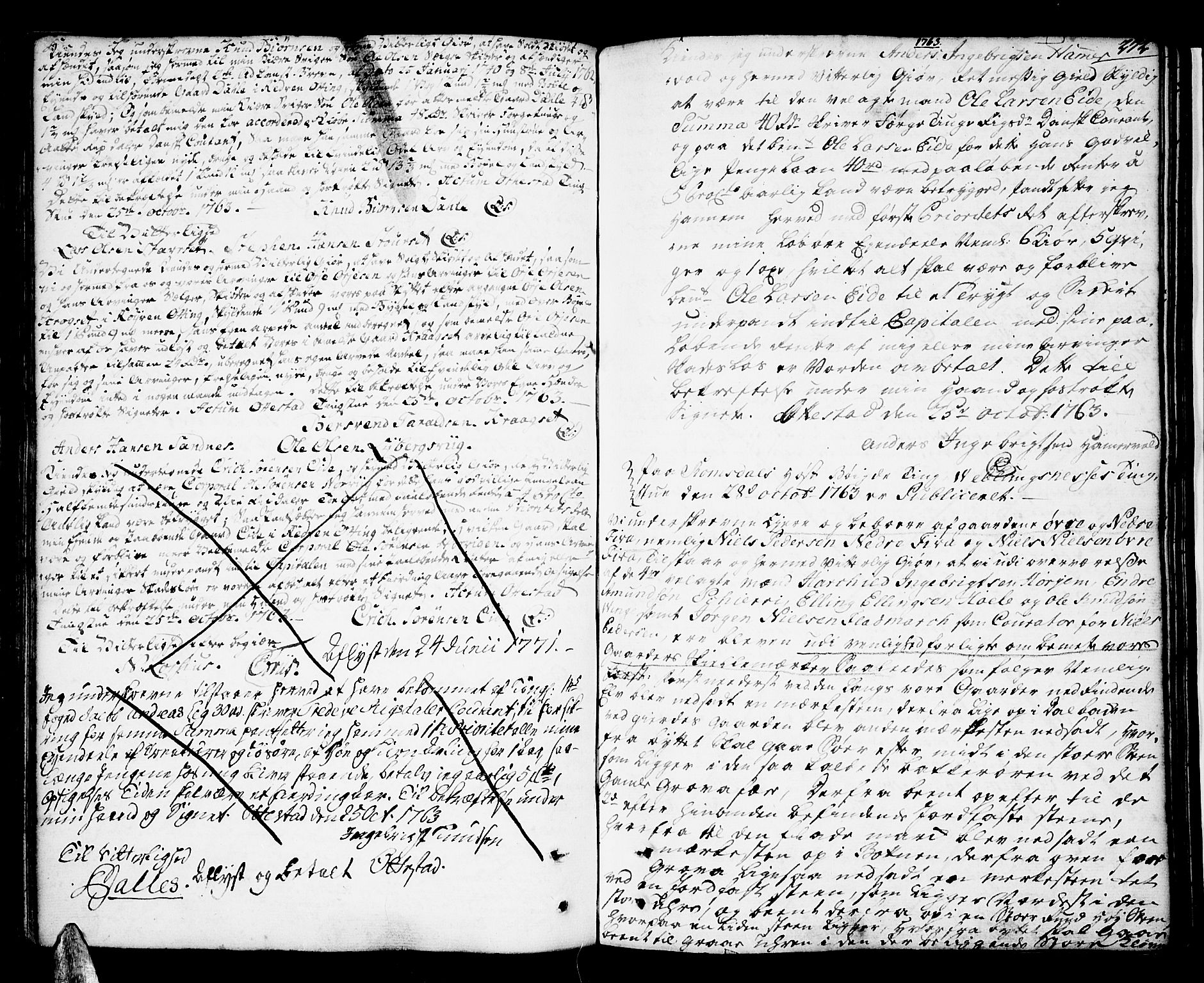 Romsdal sorenskriveri, SAT/A-4149/1/2/2C/L0003: Pantebok nr. 3, 1747-1767, s. 272