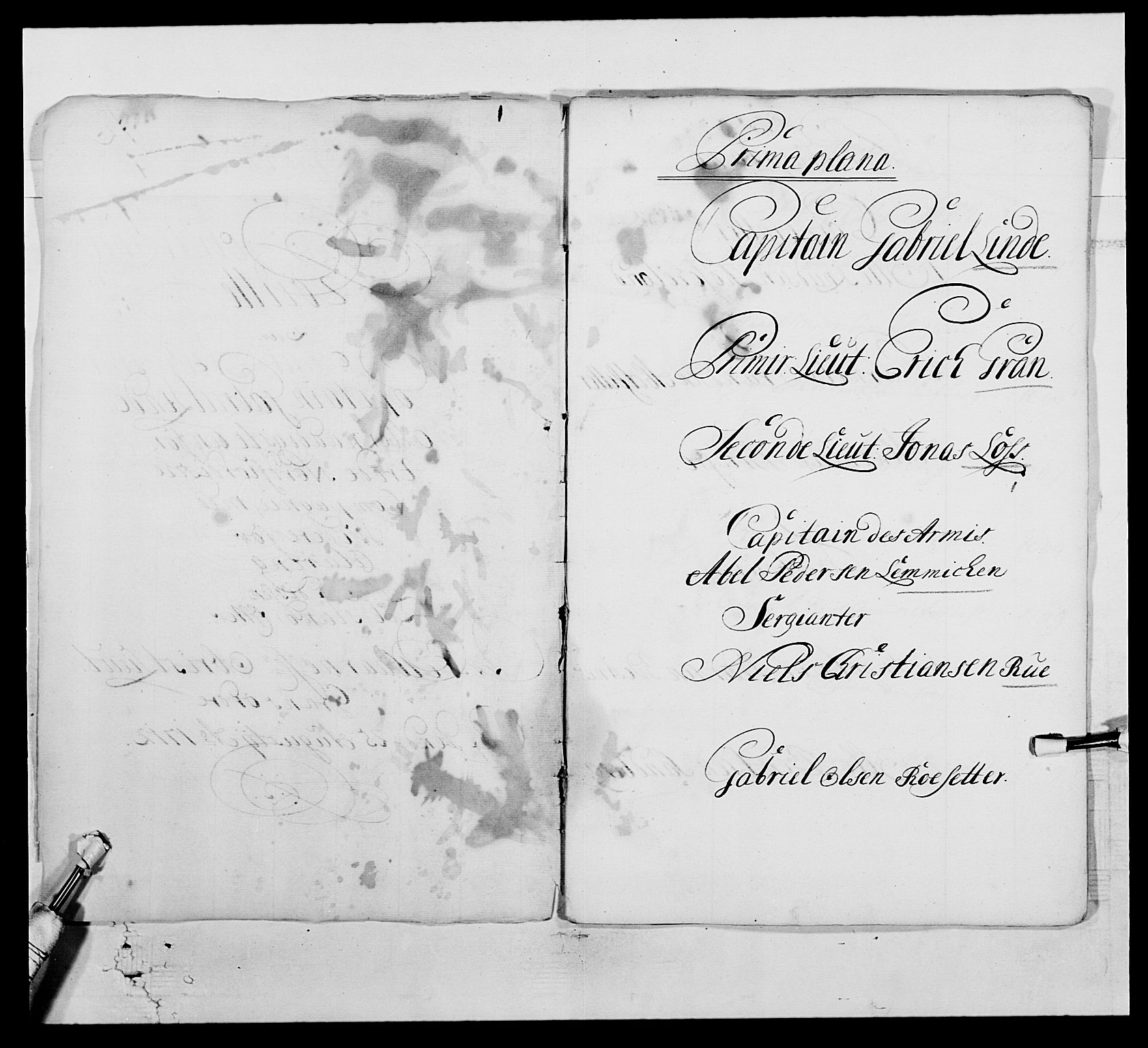 Kommanderende general (KG I) med Det norske krigsdirektorium, AV/RA-EA-5419/E/Ea/L0516: Bergenhusiske regiment, 1660-1712, s. 397