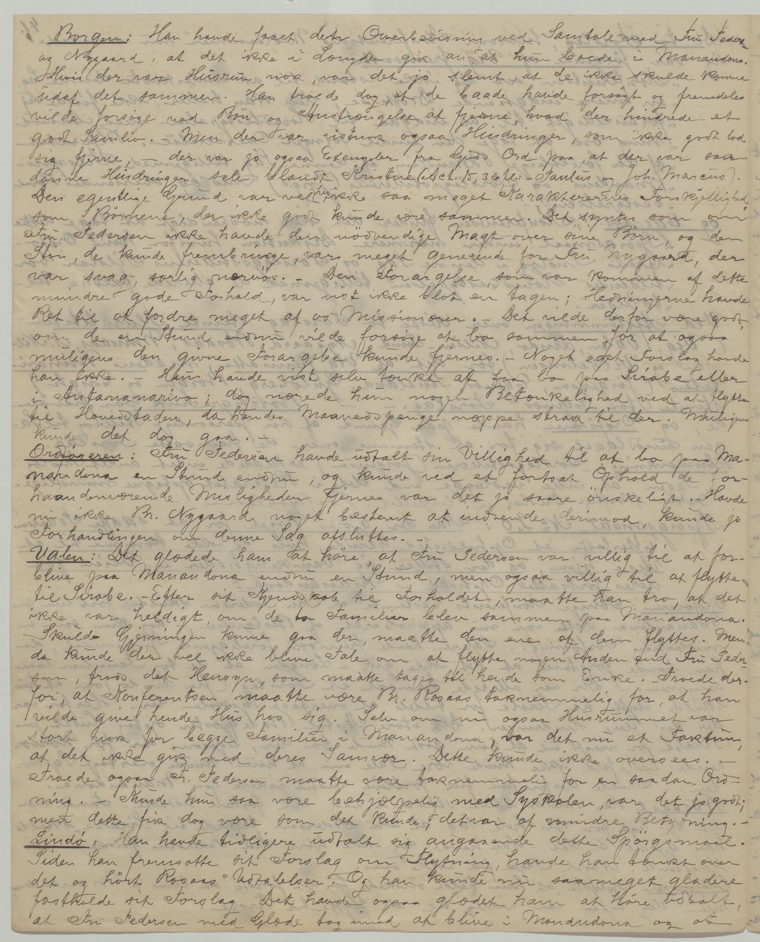 Det Norske Misjonsselskap - hovedadministrasjonen, VID/MA-A-1045/D/Da/Daa/L0035/0012: Konferansereferat og årsberetninger / Konferansereferat fra Madagaskar Innland., 1881