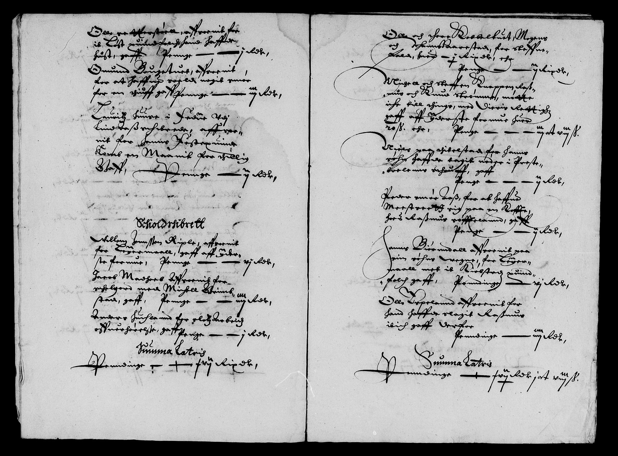 Rentekammeret inntil 1814, Reviderte regnskaper, Lensregnskaper, AV/RA-EA-5023/R/Rb/Rbt/L0069: Bergenhus len, 1634-1636