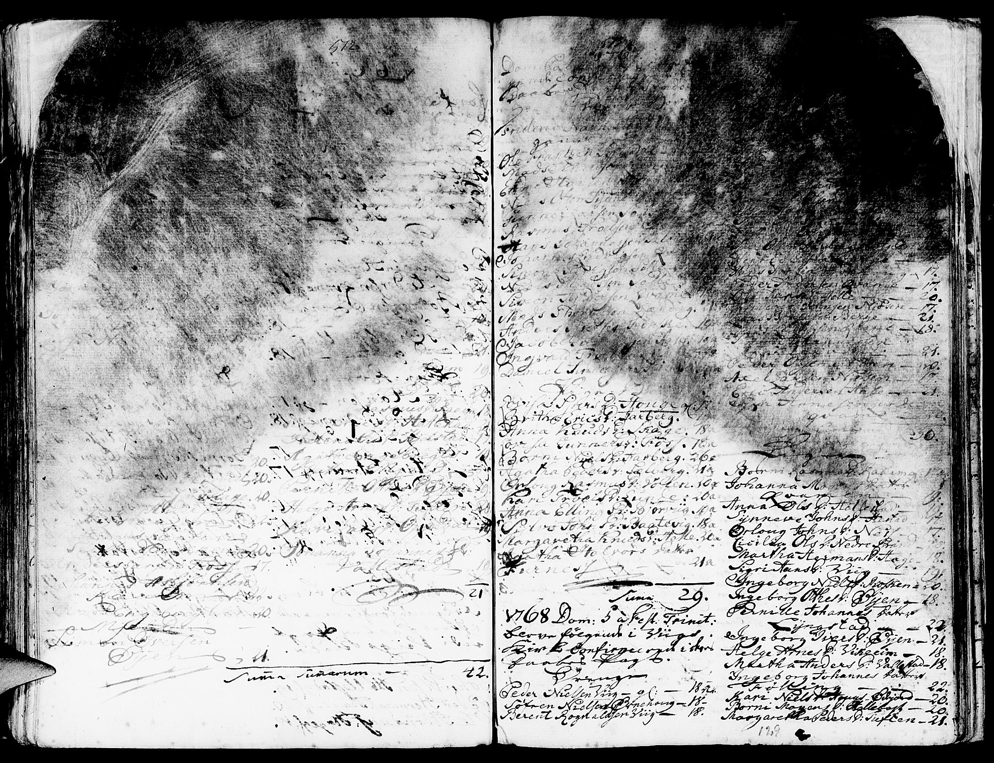 Gaular sokneprestembete, SAB/A-80001/H/Haa: Ministerialbok nr. A 1, 1755-1785, s. 129